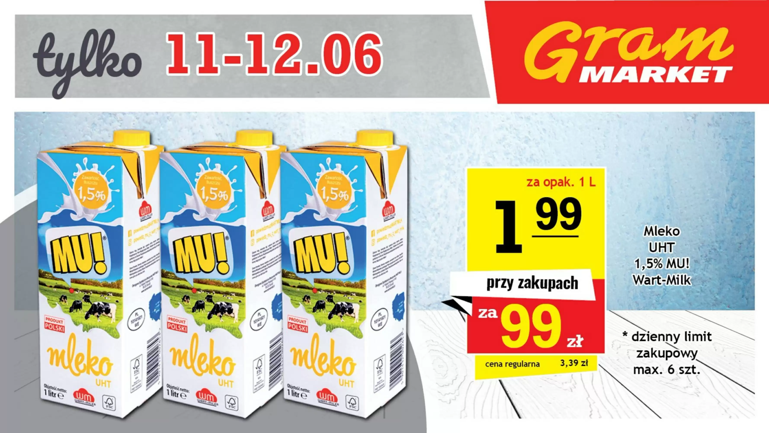Gram Market Gazetka 11.06.2025 - 17.06.2025