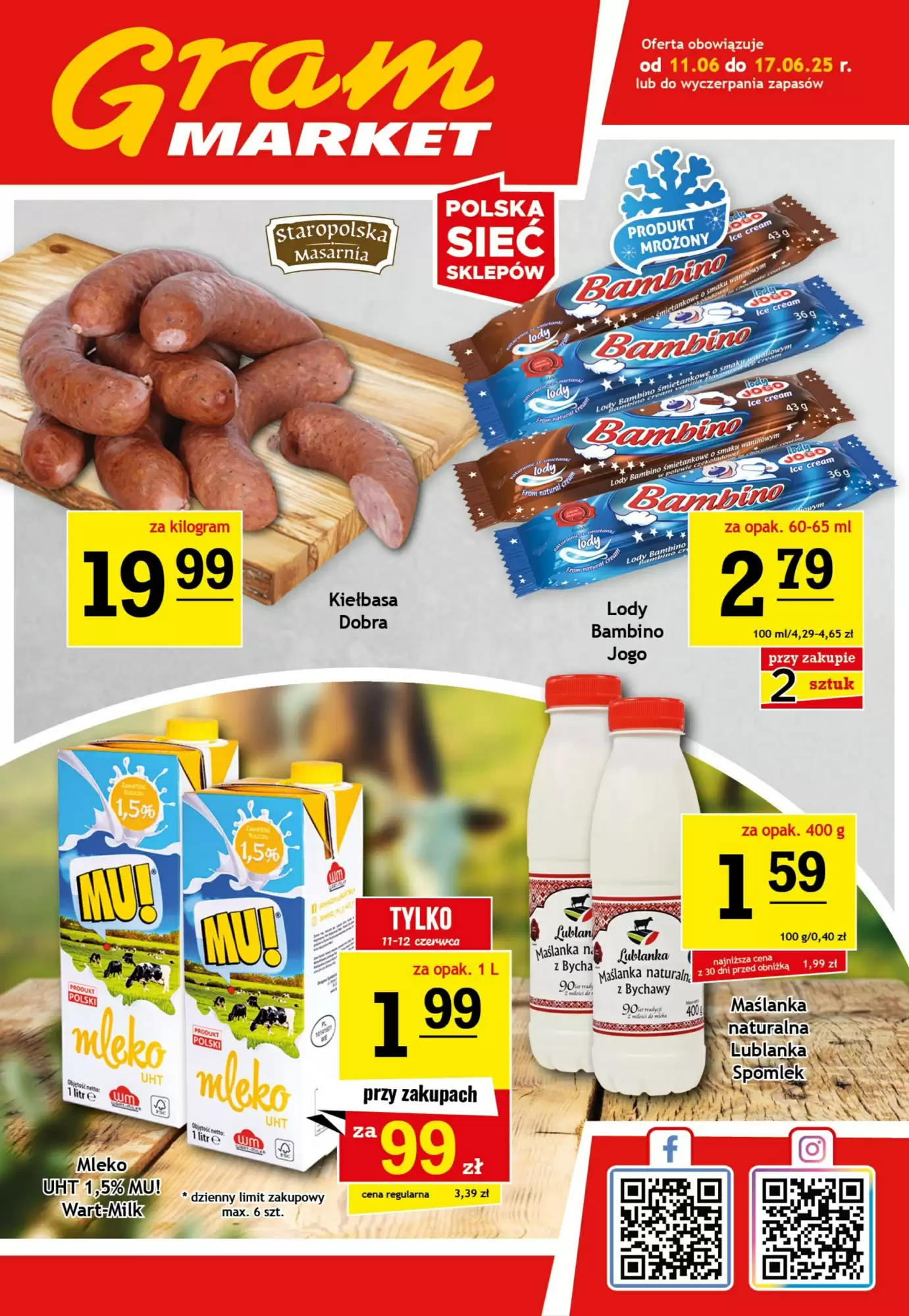Gram Market Gazetka 11.06.2025 - 17.06.2025