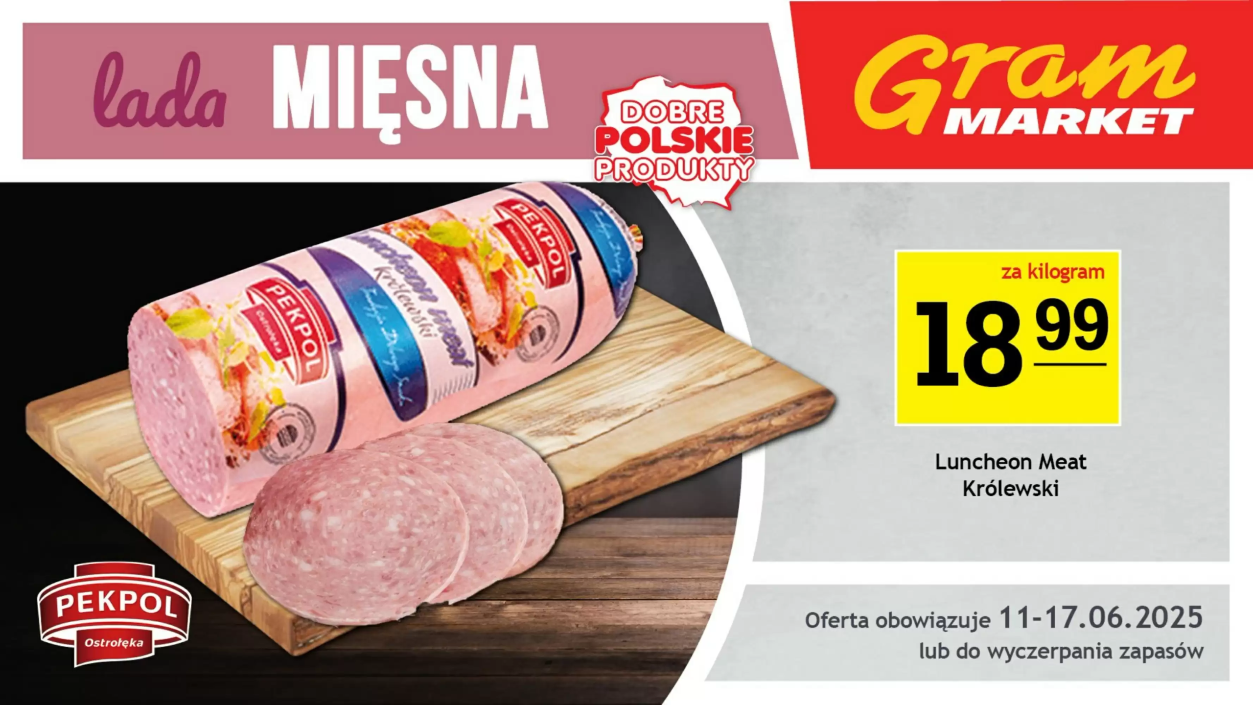 Gram Market Gazetka 11.06.2025 - 17.06.2025