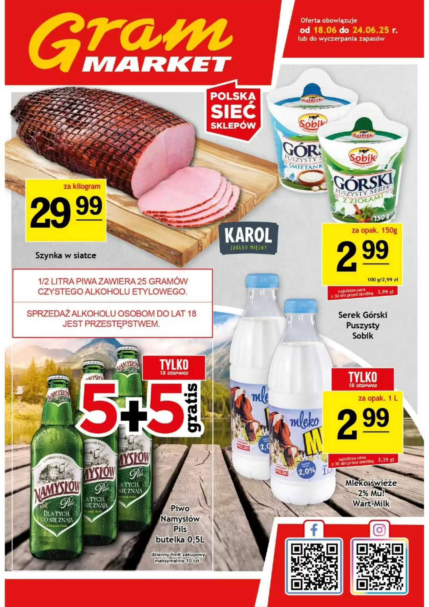 Gram Market Gazetka 18.06.2025 – 24.06.2025