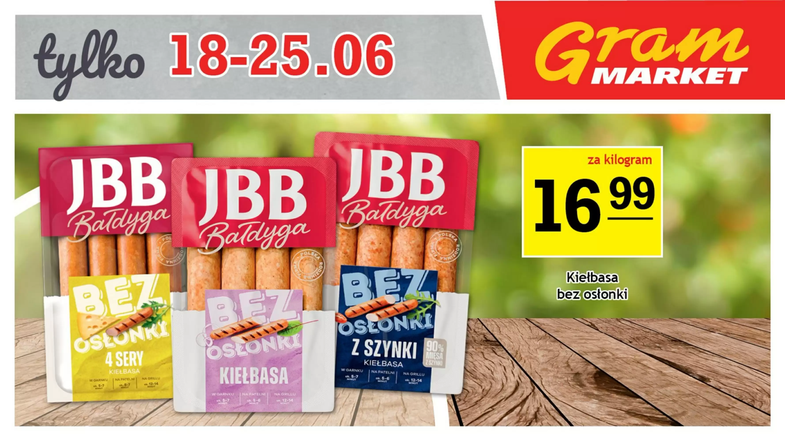 Gram Market Gazetka 18.06.2025 - 25.06.2025
