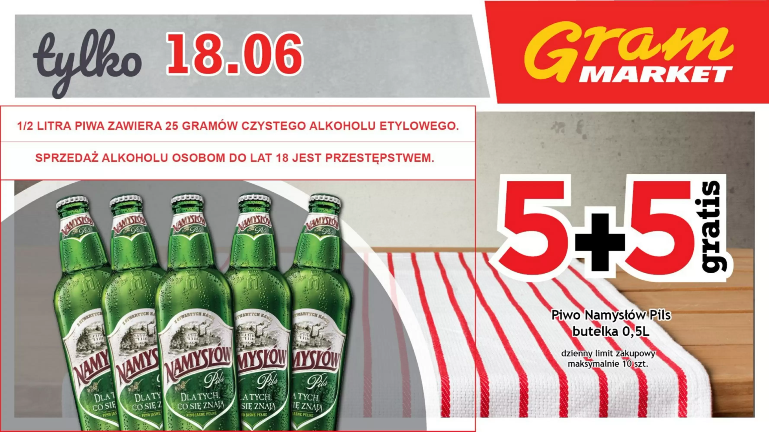 Gram Market Gazetka 18.06.2025 - 24.06.2025