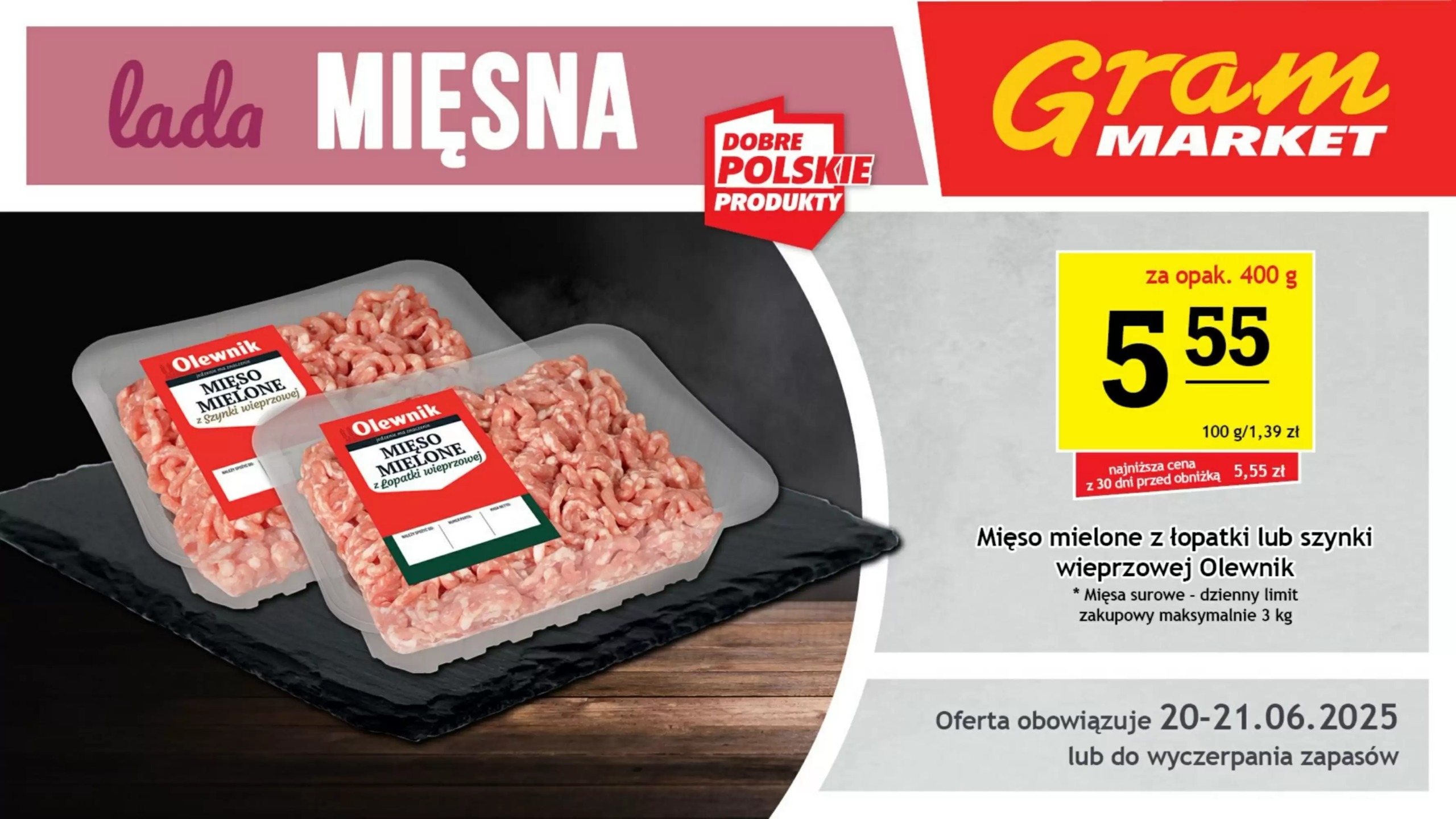 Gram Market Gazetka 18.06.2025 - 24.06.2025