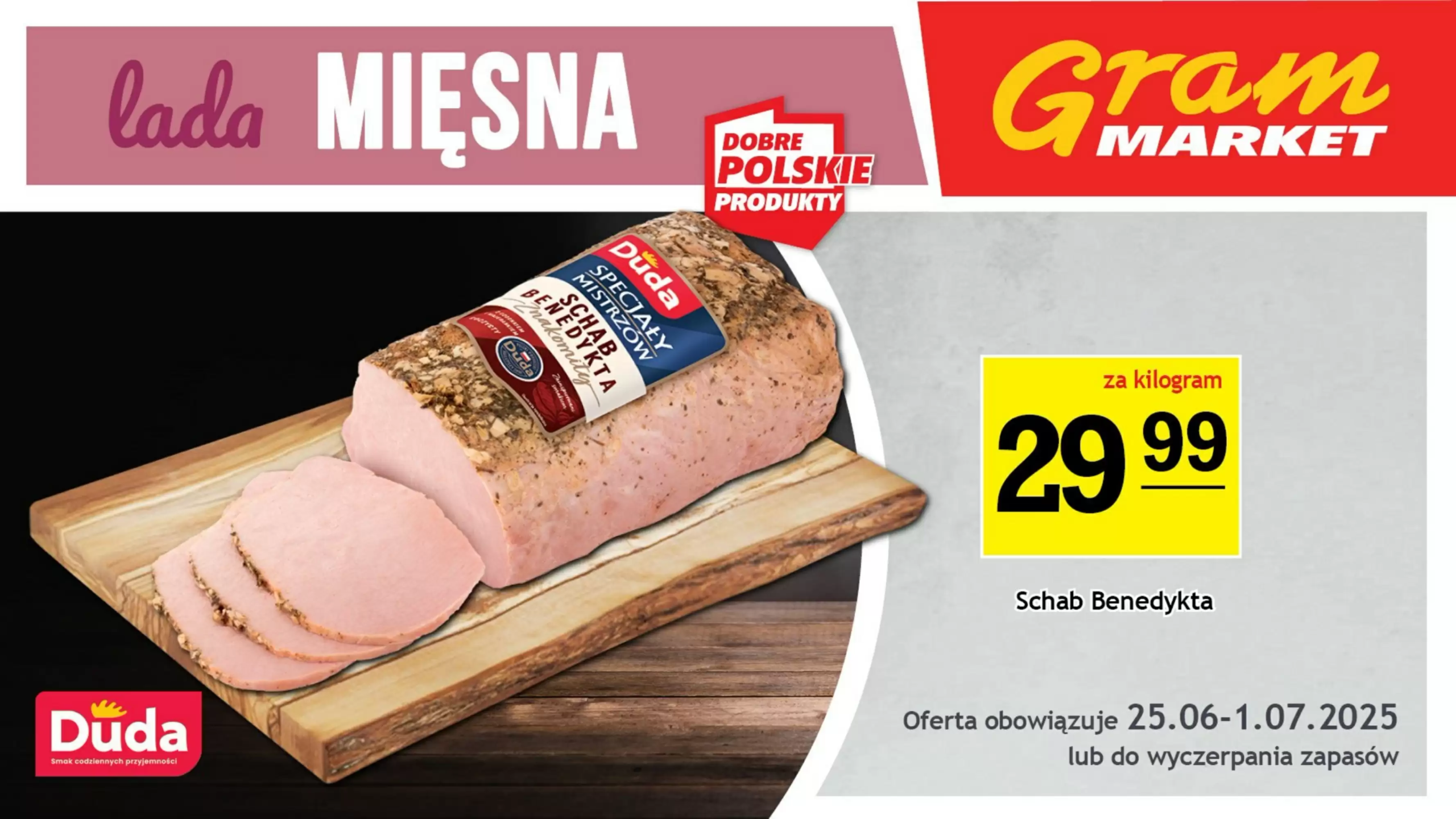 Gram Market Gazetka 25.06.2025 – 01.07.2025