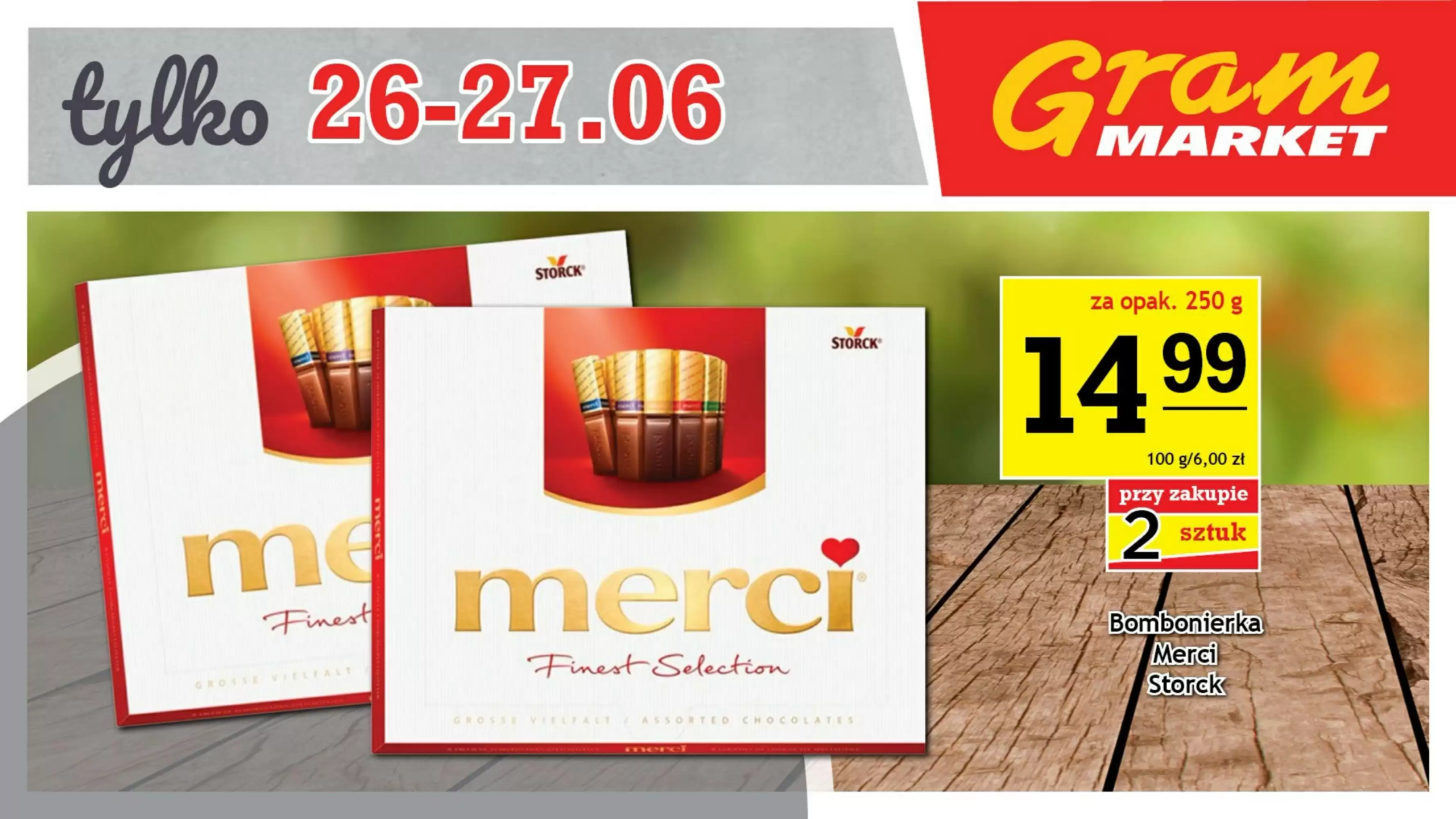 Gram Market Gazetka 25.06.2025 - 01.07.2025
