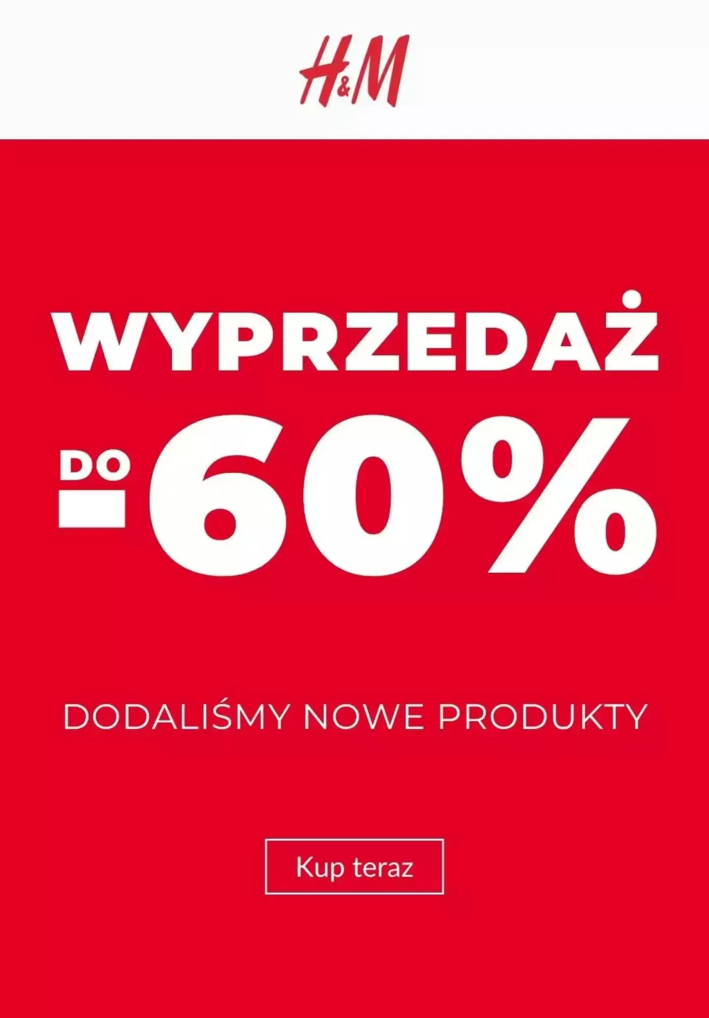 H&M Gazetka 30.06.2025 - 07.07.2025