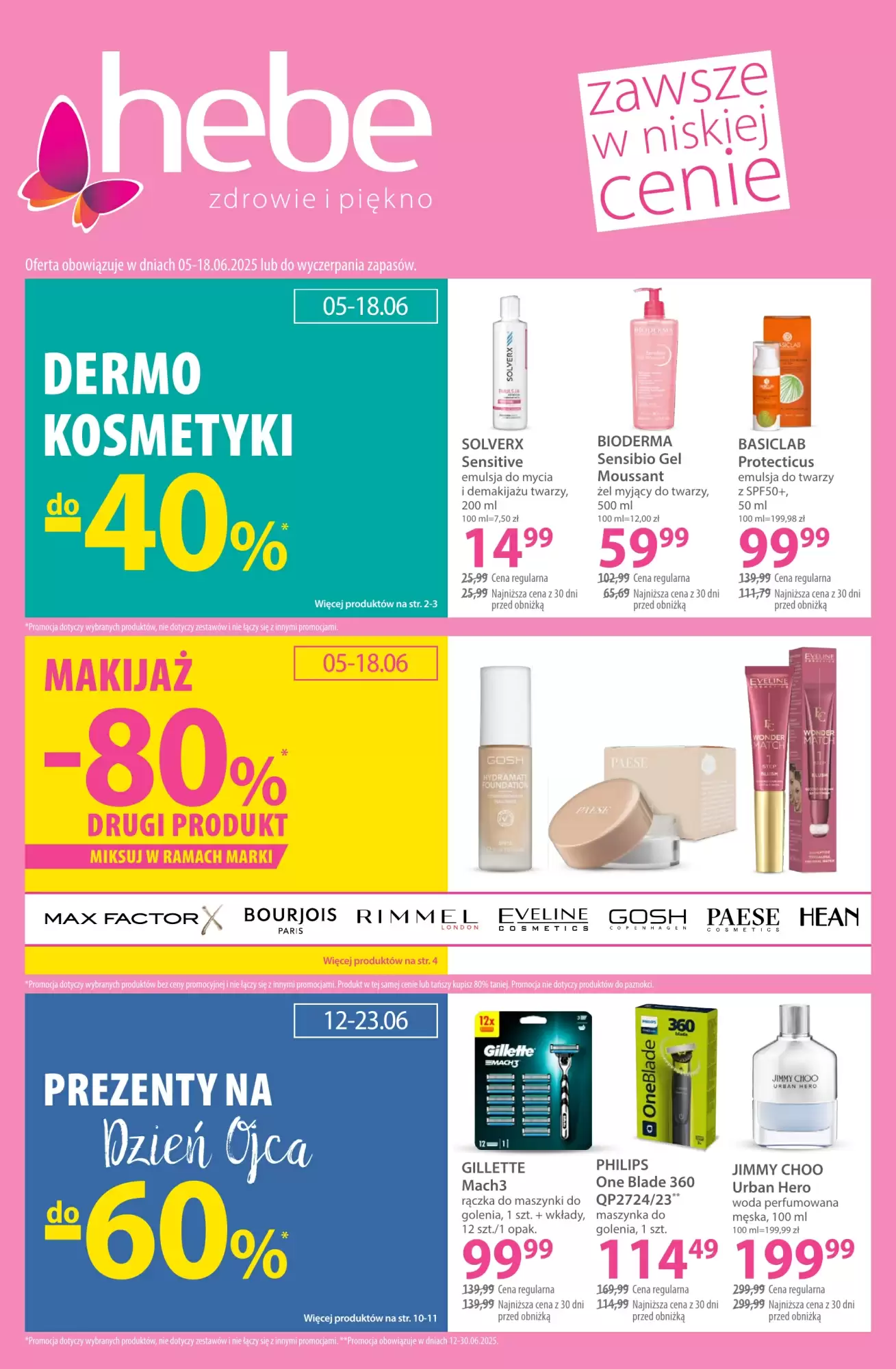 Hebe Gazetka 05.06.2025 - 18.06.2025