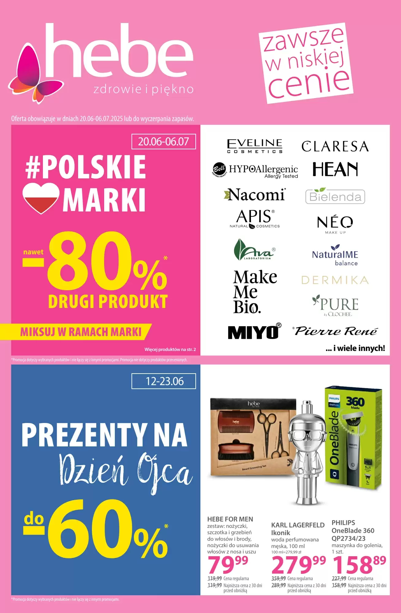 Hebe Gazetka 20.06.2025 - 06.07.2025