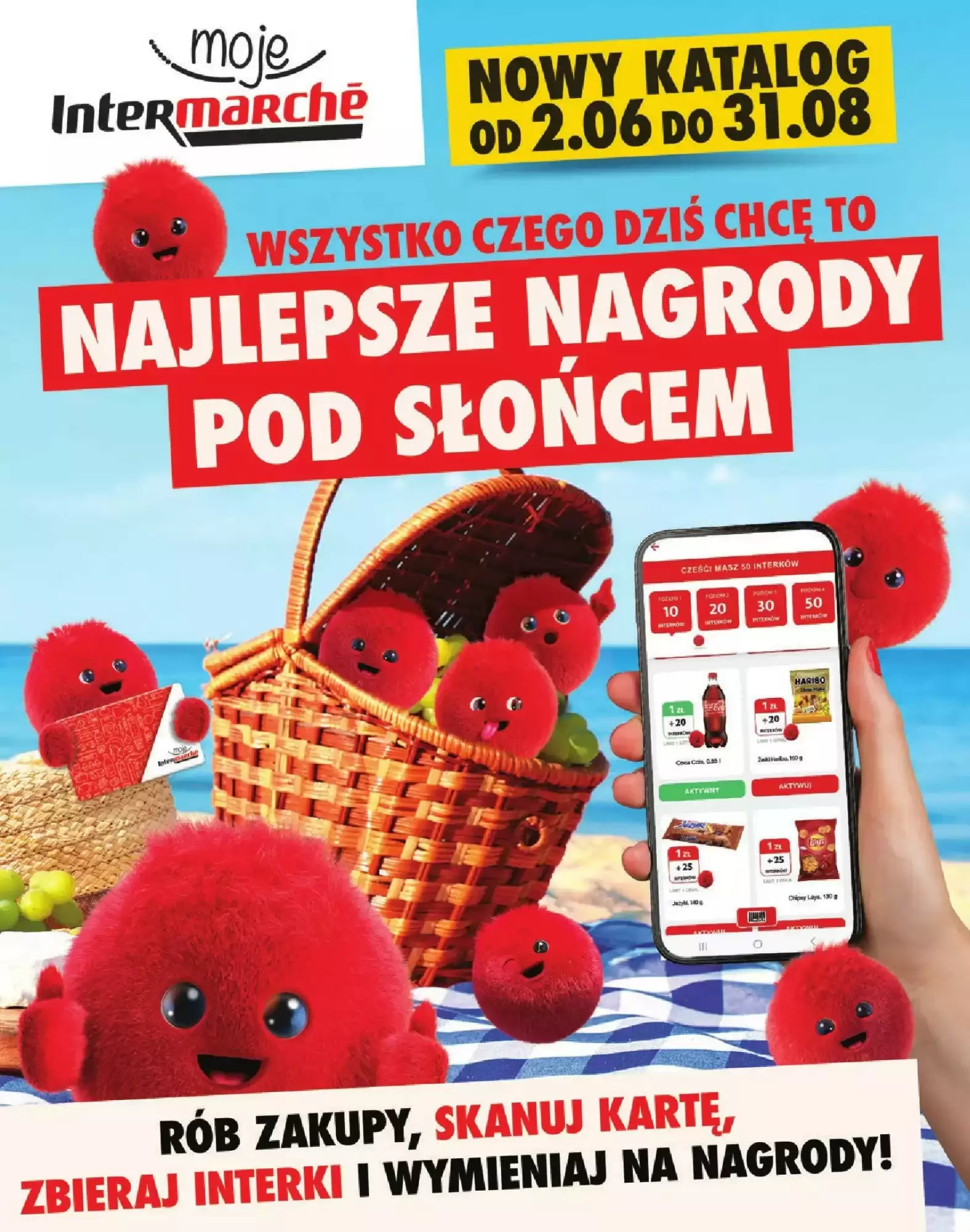 Intermarche Gazetka 02.06.2025 - 31.08.2025