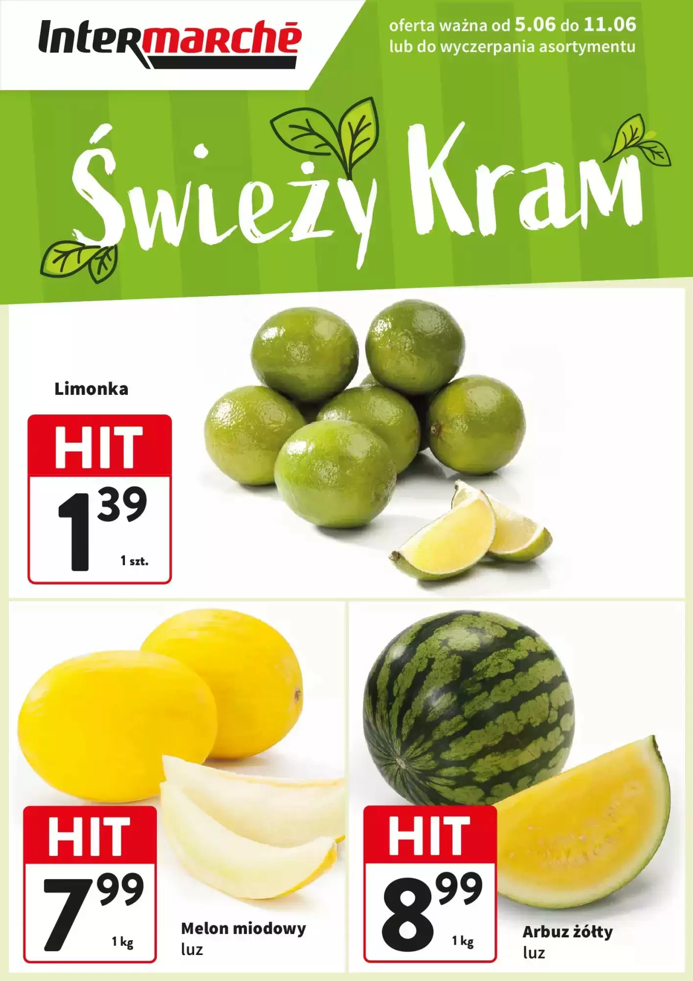 Intermarche Gazetka 05.06.2025 - 11.06.2025