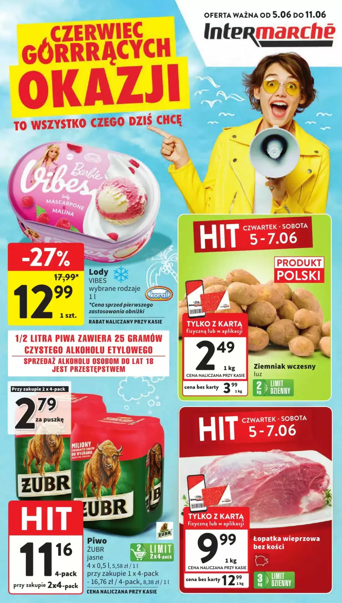 Intermarche Gazetka 05.06.2025 - 11.06.2025