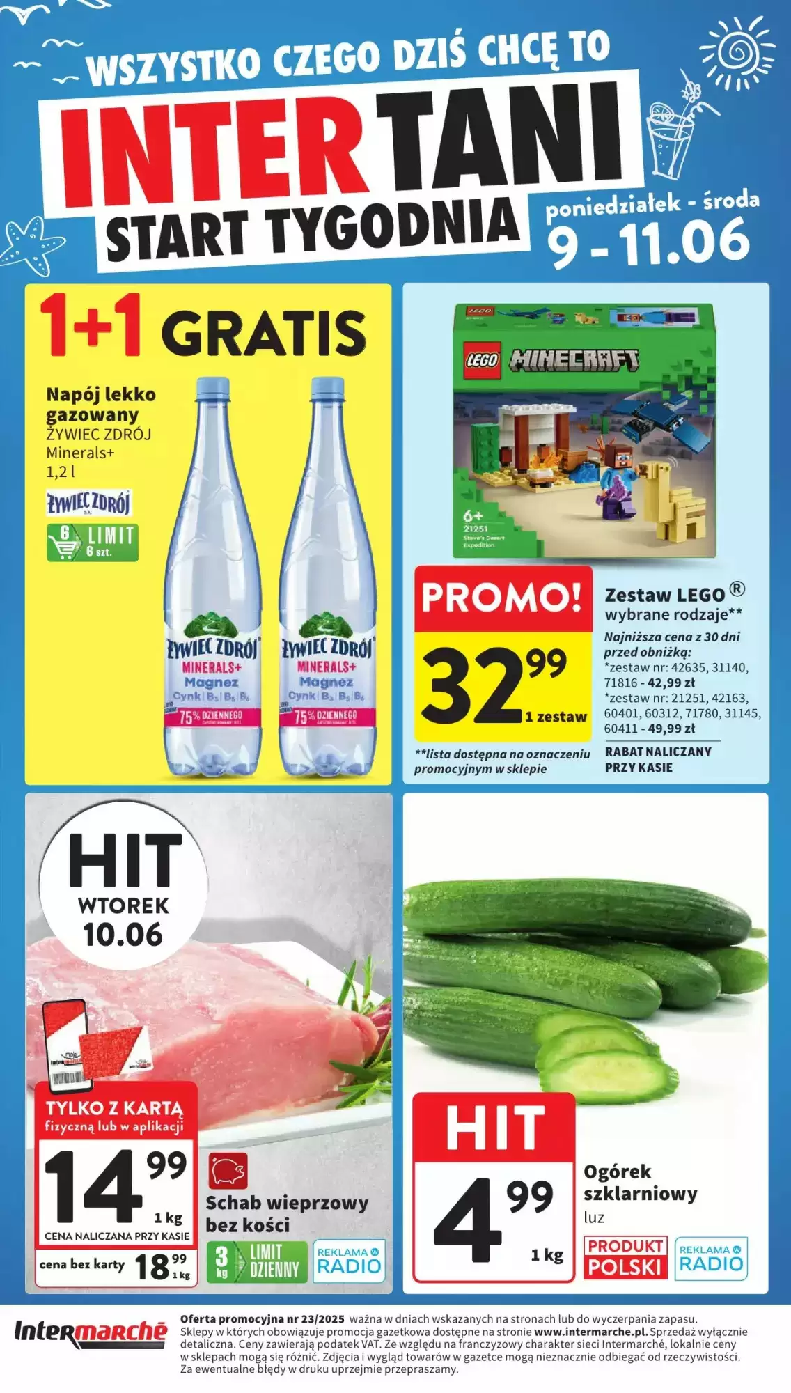Intermarche Gazetka 09.06.2025 - 11.06.2025