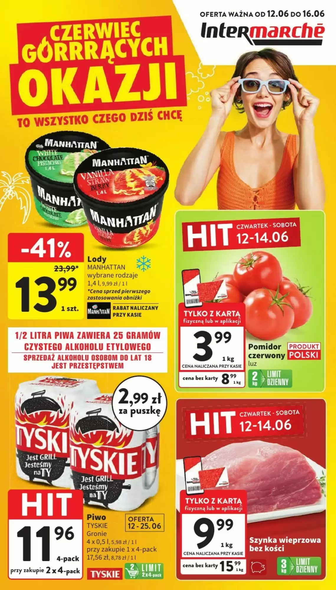 Intermarche Gazetka 12.06.2025 - 16.06.2025