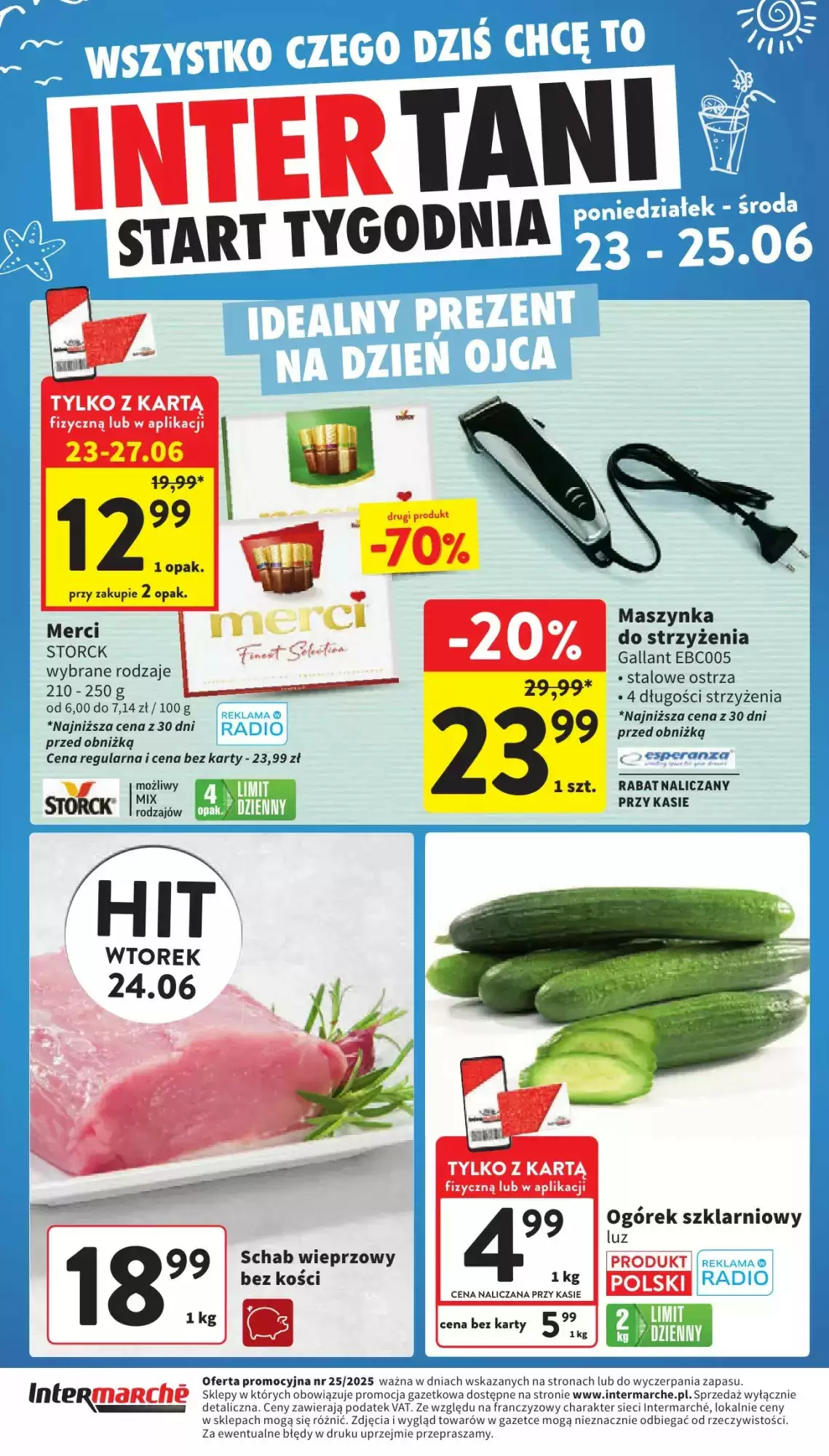 Intermarche Gazetka 23.06.2025 - 25.06.2025
