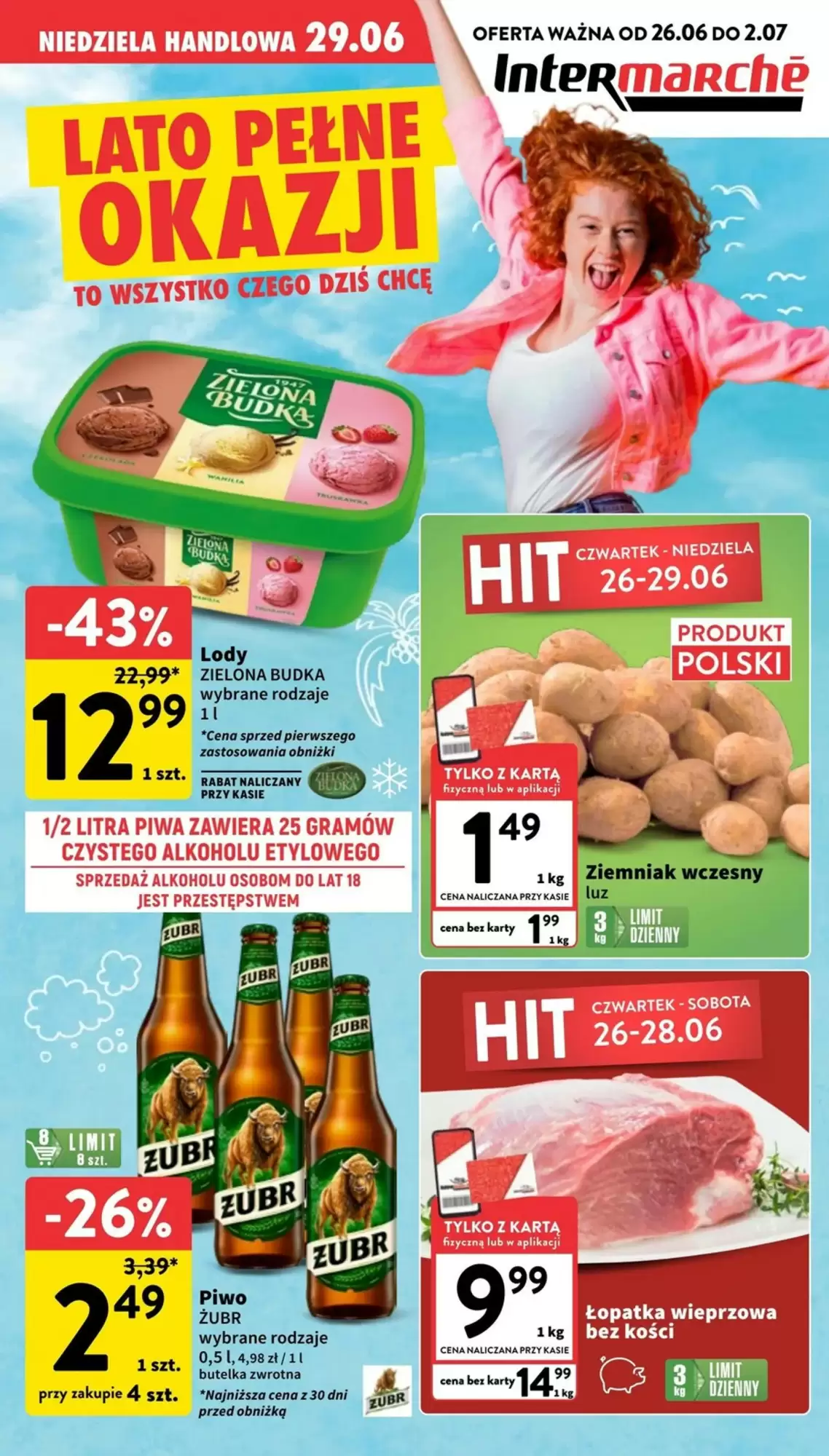 Intermarche Gazetka 26.06.2025 - 02.07.2025
