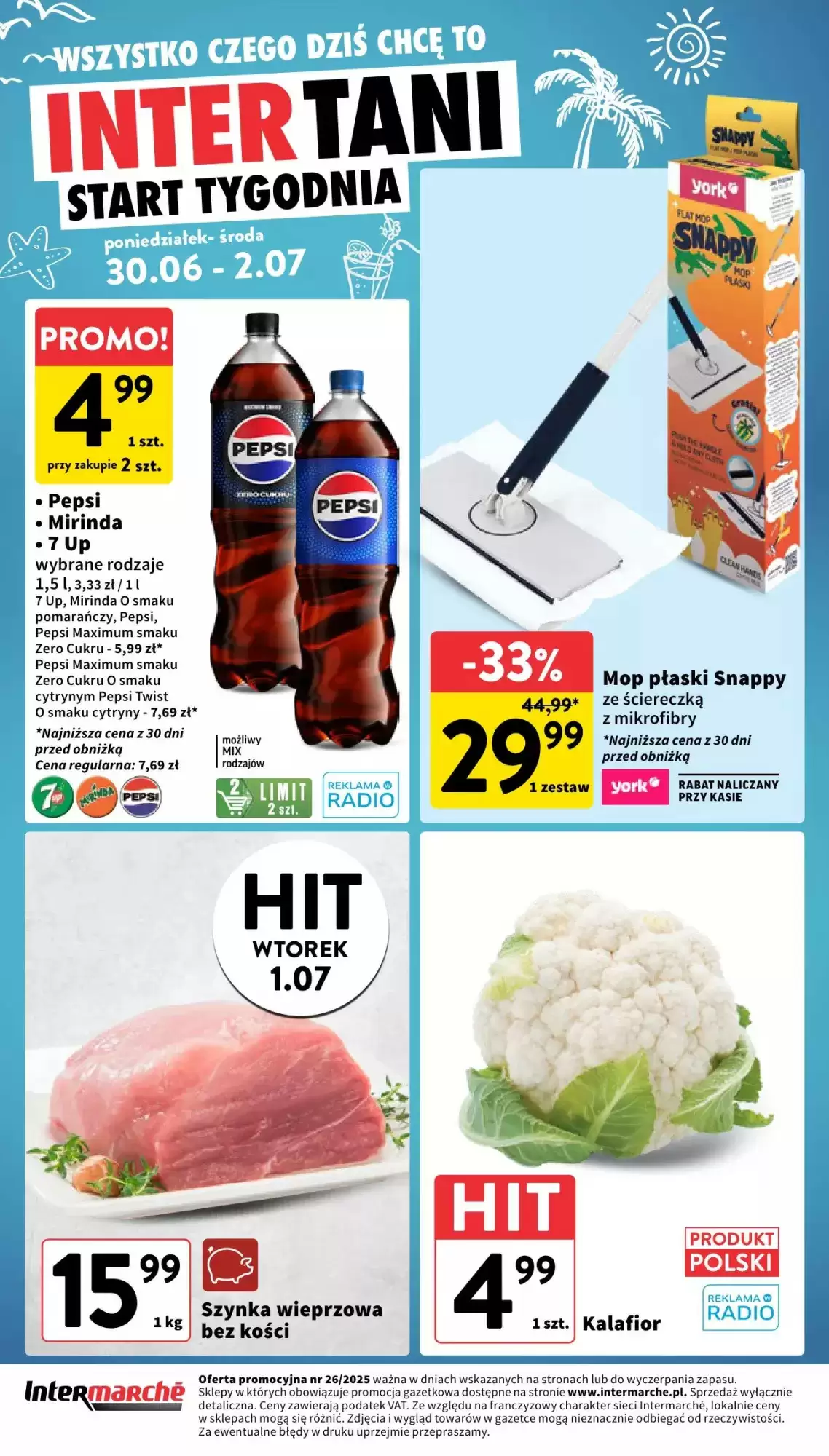 Intermarche Gazetka 30.06.2025 - 02.07.2025