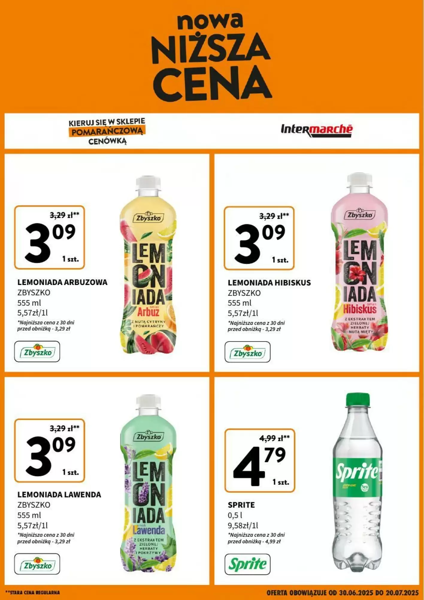 Intermarche Gazetka 30.06.2025 - 20.07.2025