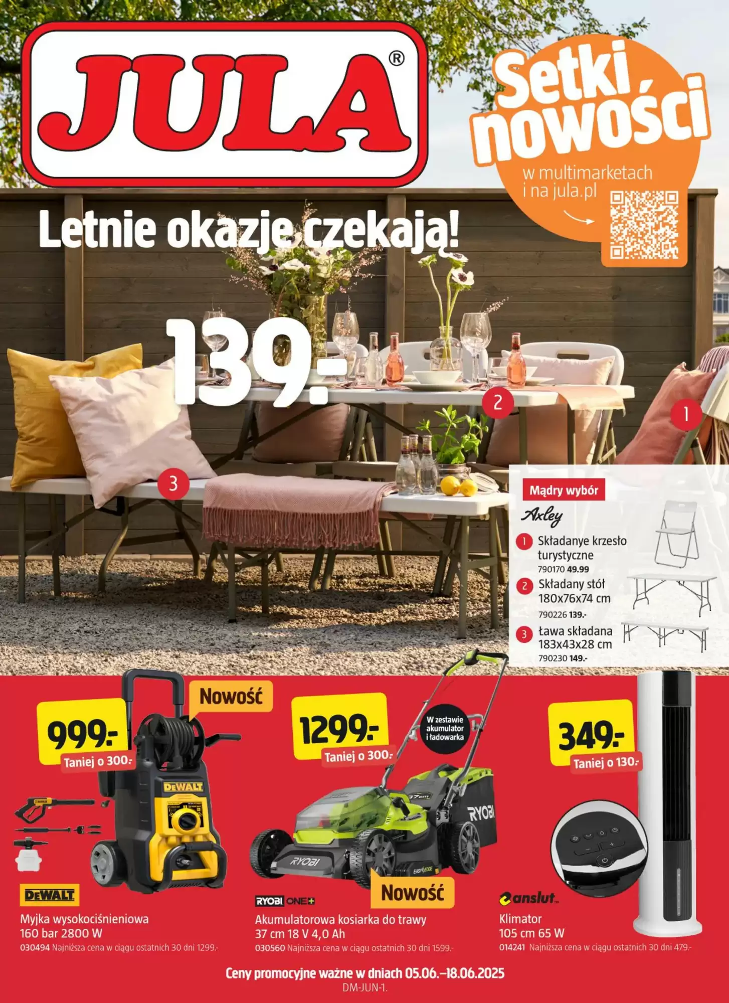 Jula Gazetka 05.06.2025 - 18.06.2025