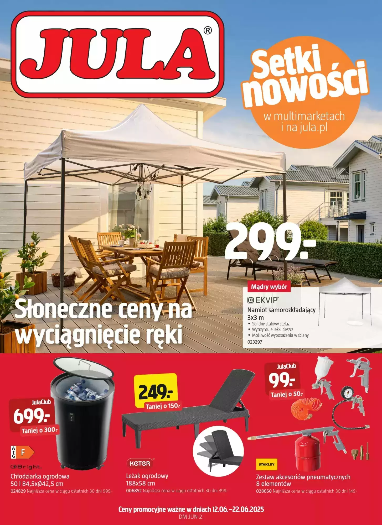Jula Gazetka 12.06.2025 - 22.06.2025