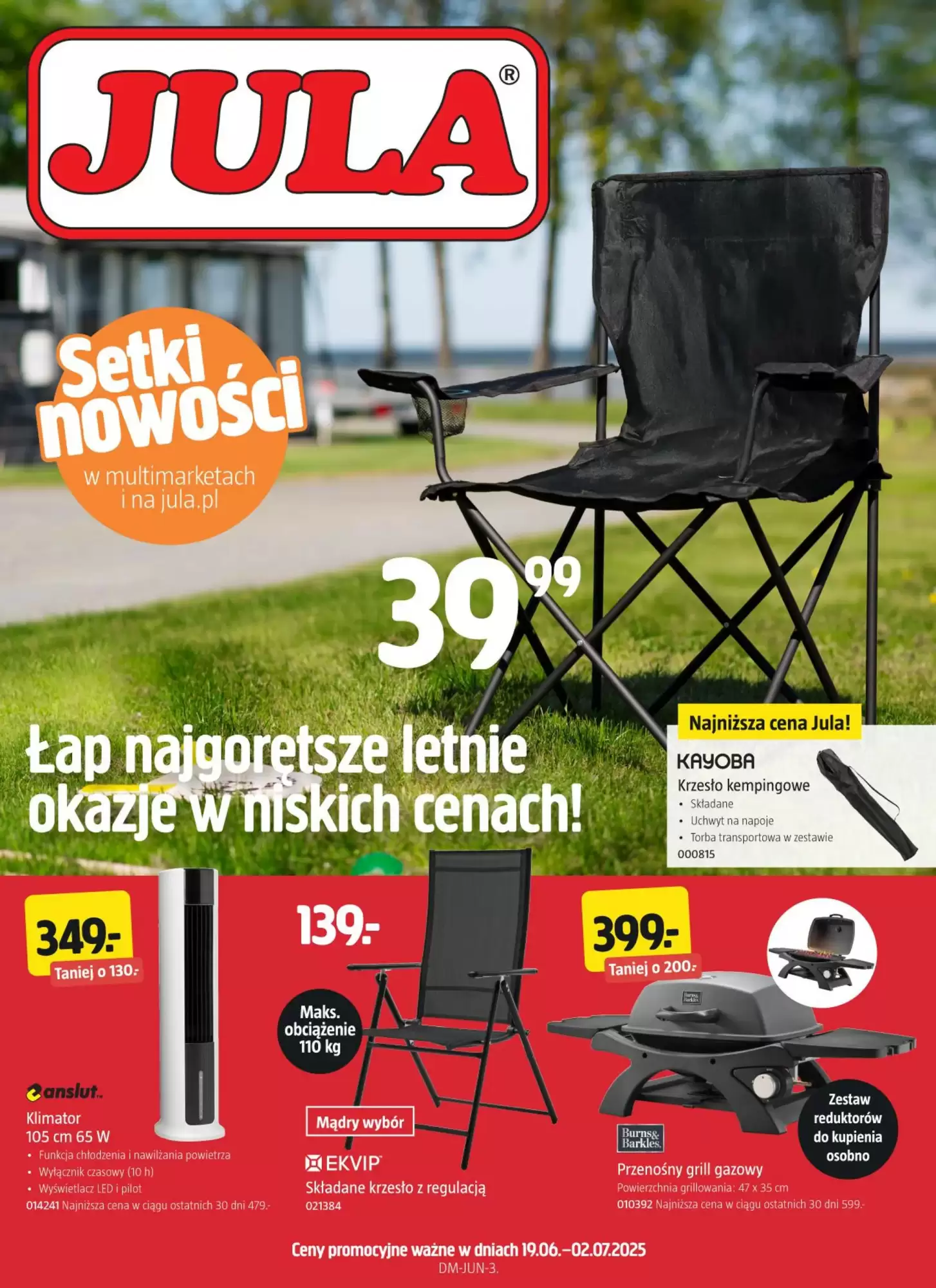 Jula Gazetka 19.06.2025 - 02.07.2025