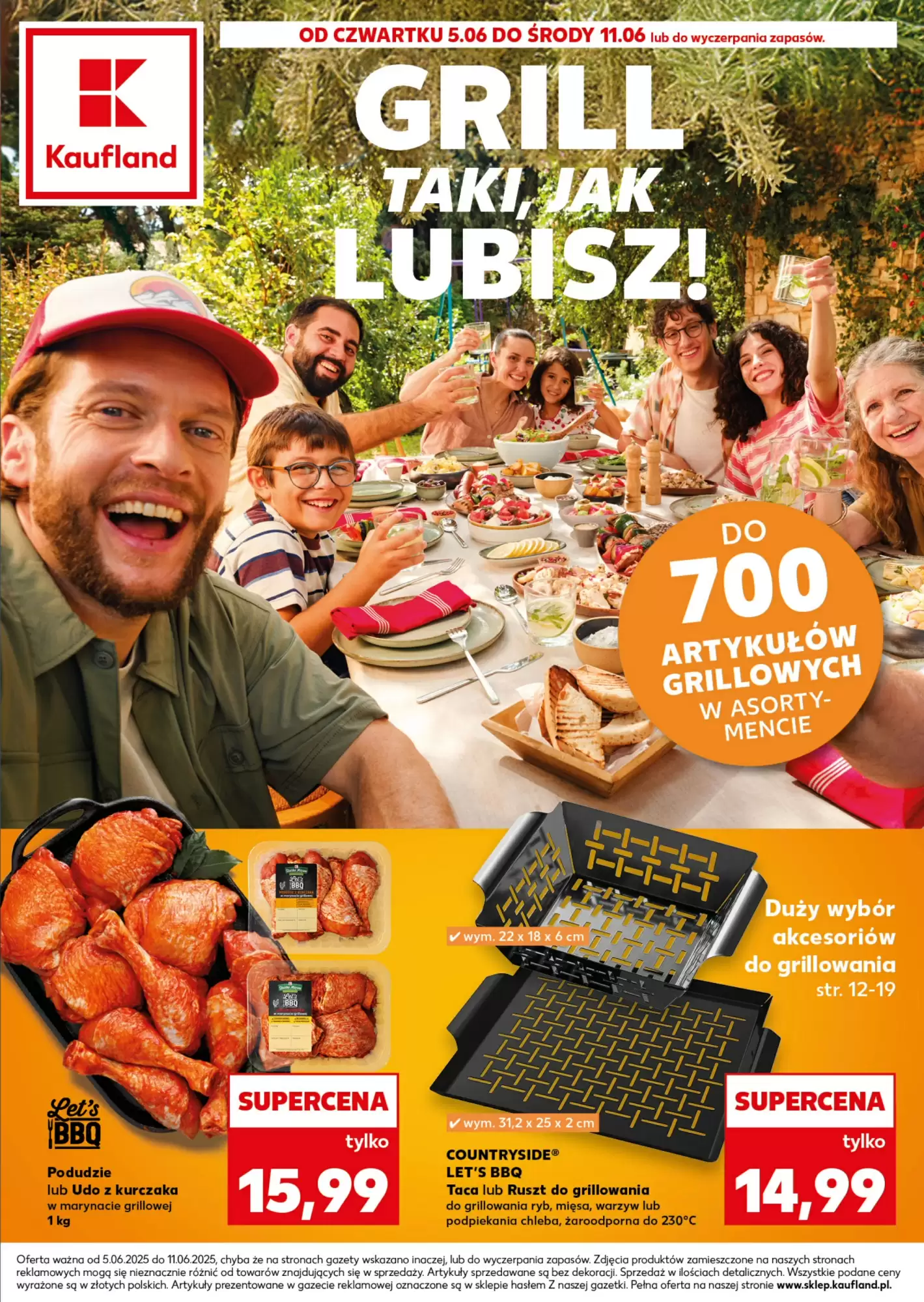Kaufland Gazetka 05.06.2025 - 11.06.2025