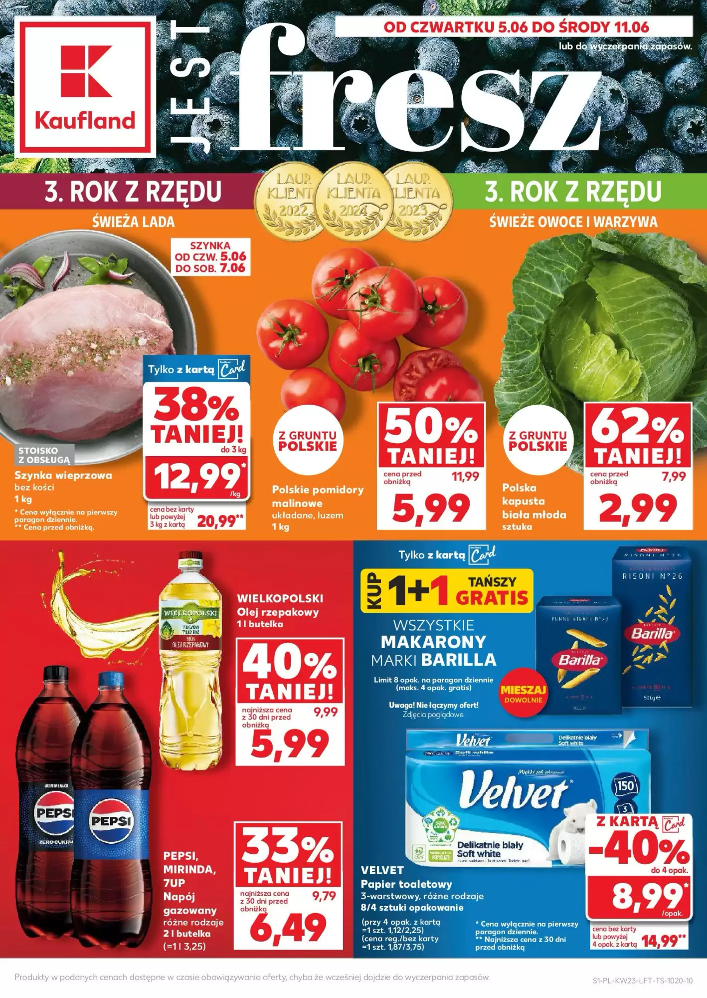 Kaufland Gazetka 05.06.2025 - 11.06.2025