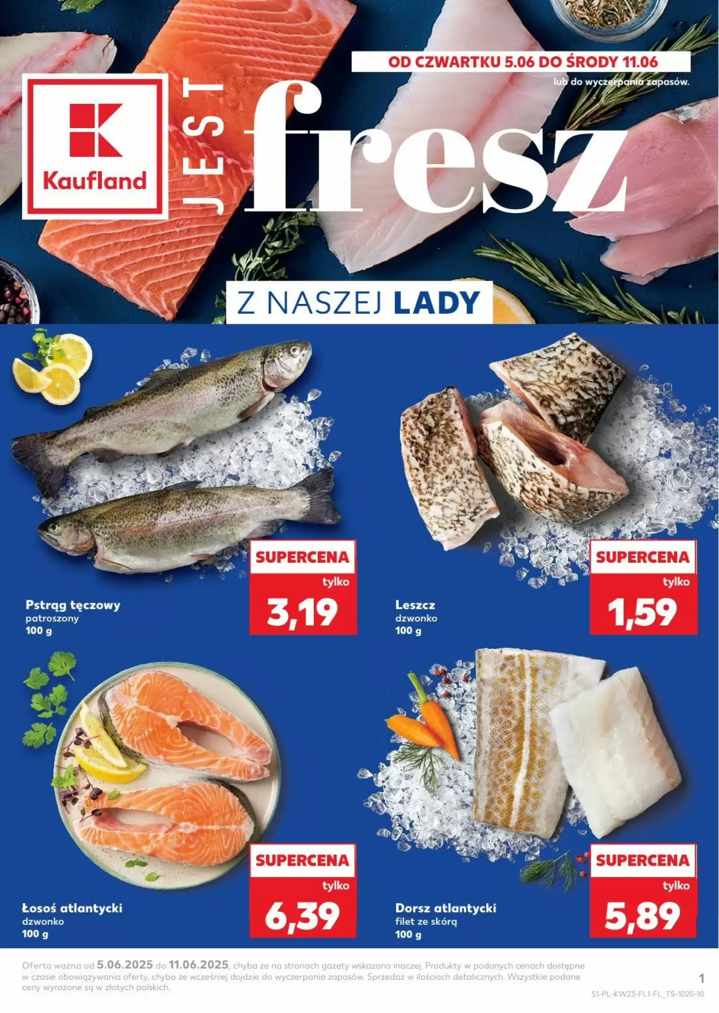 Kaufland Gazetka 05.06.2025 - 11.06.2025