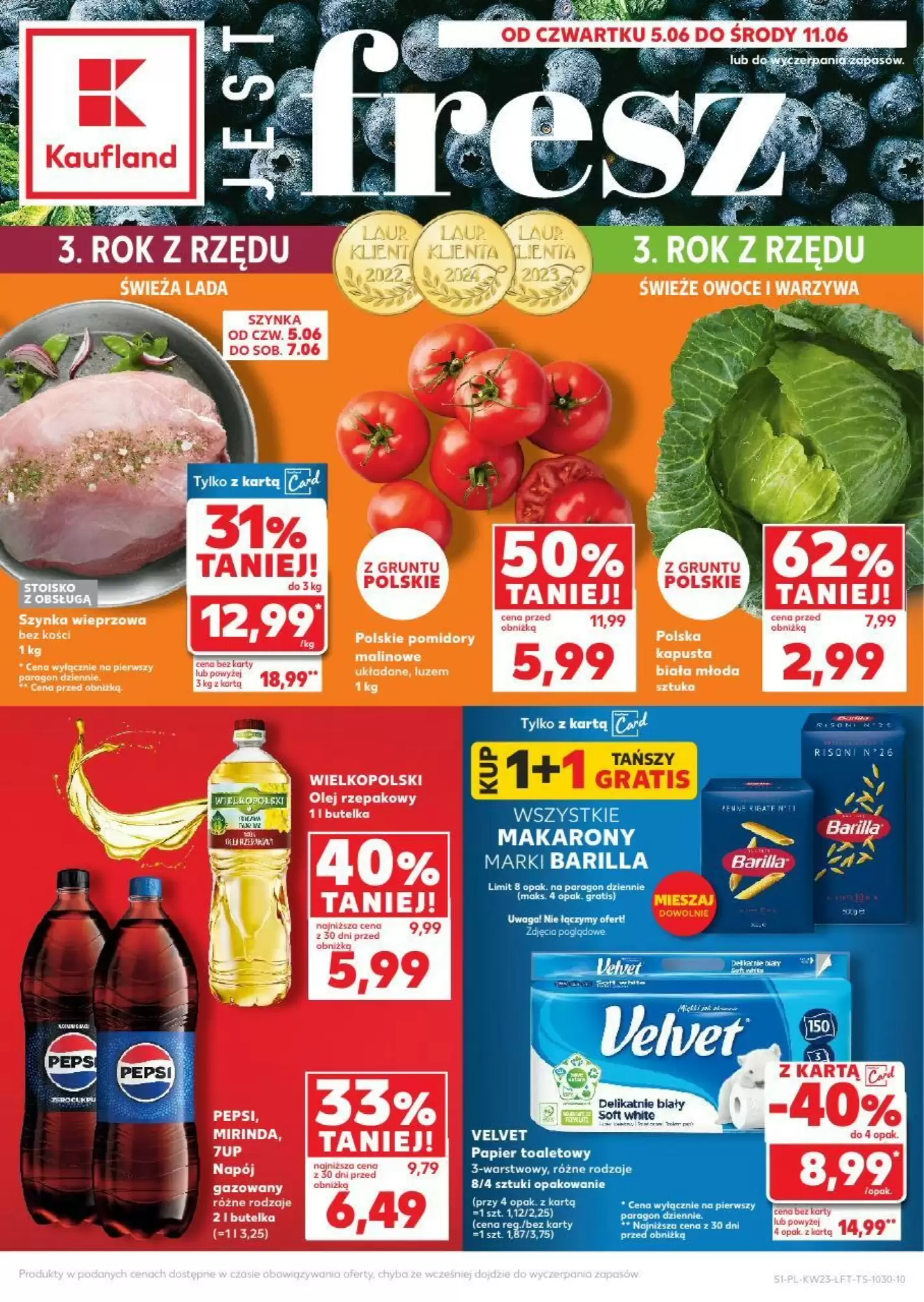 Kaufland Gazetka 05.06.2025 - 11.06.2025