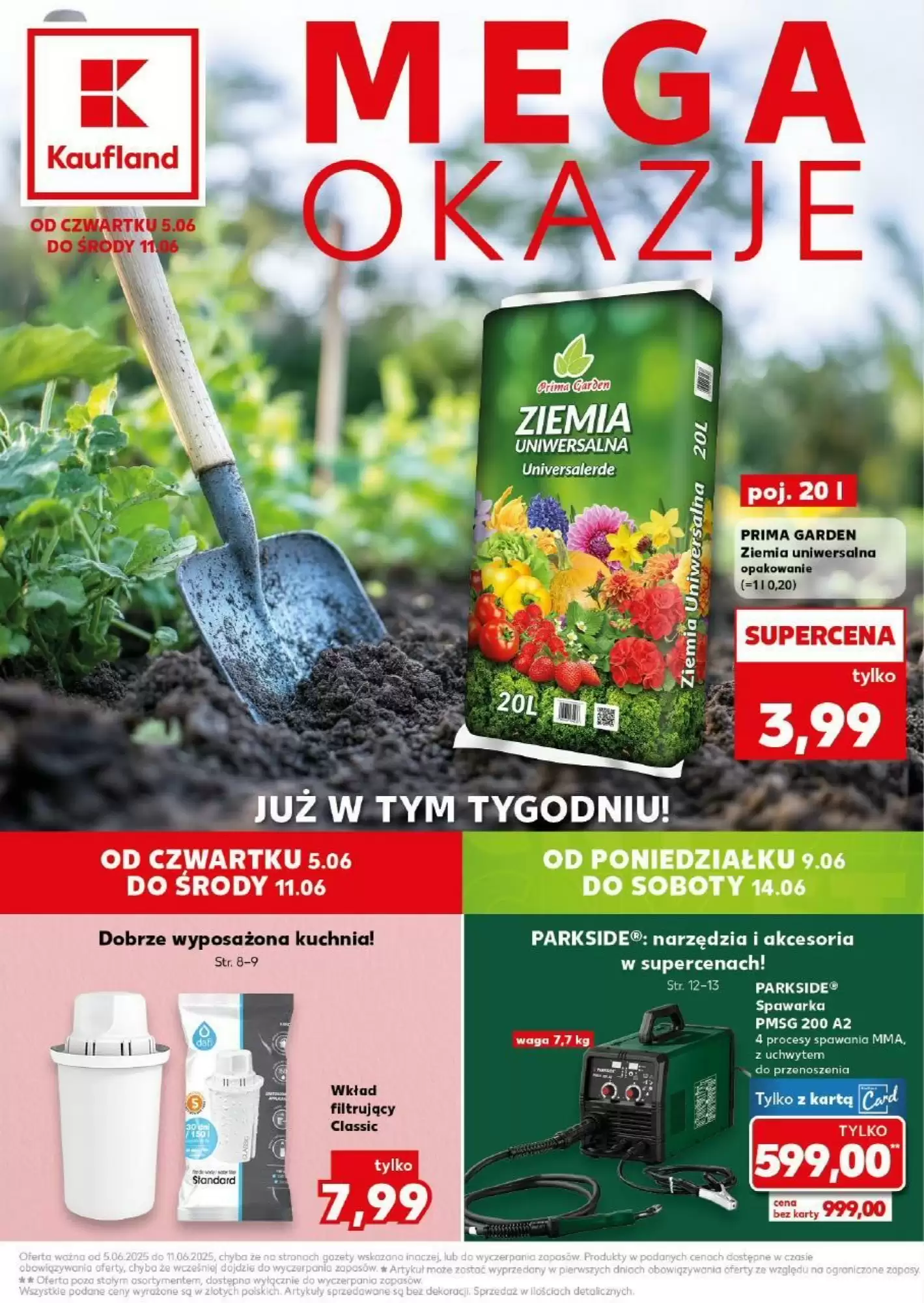 Kaufland Gazetka 05.06.2025 - 11.06.2025