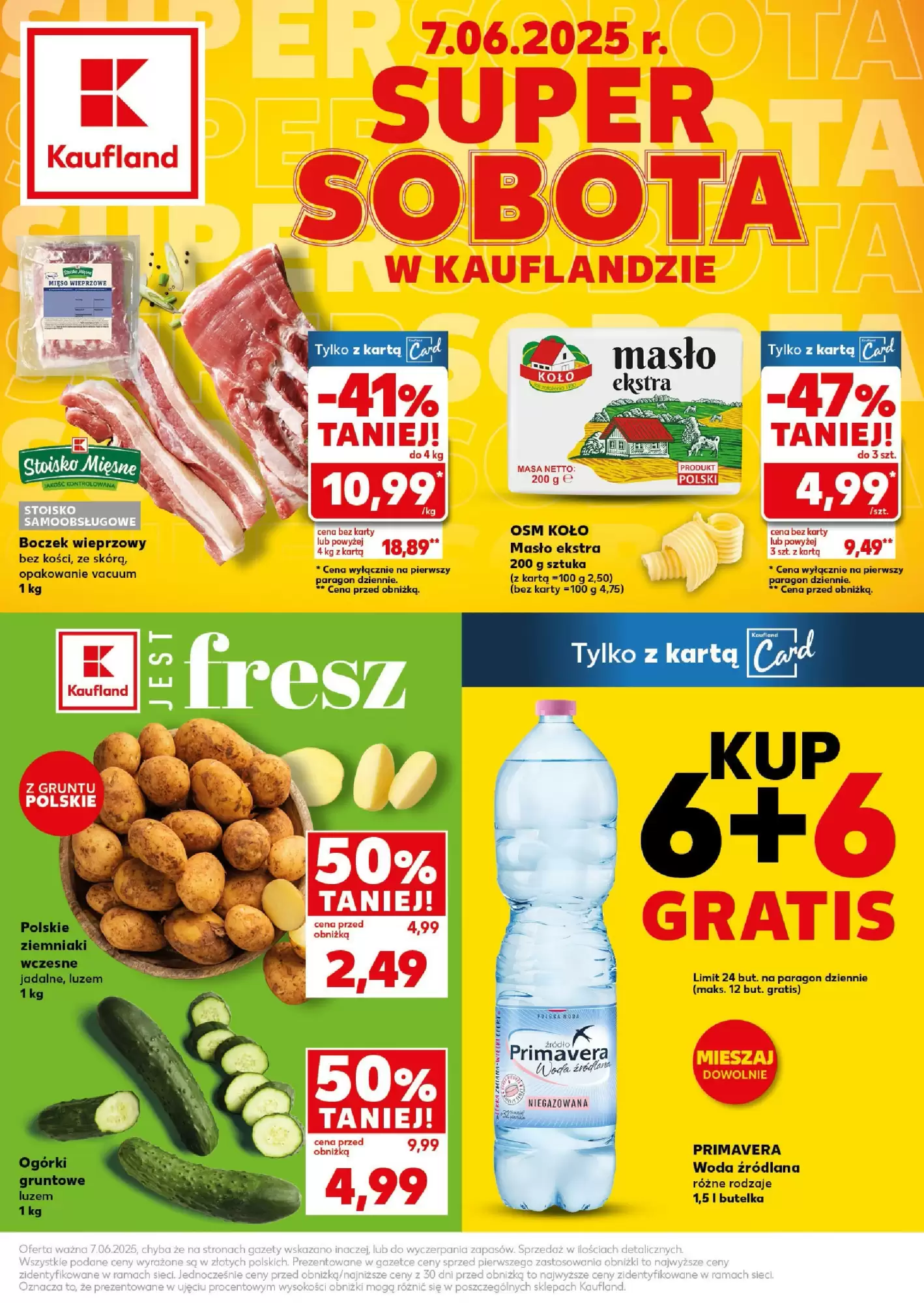 Kaufland Gazetka 07.06.2025 - 07.06.2025