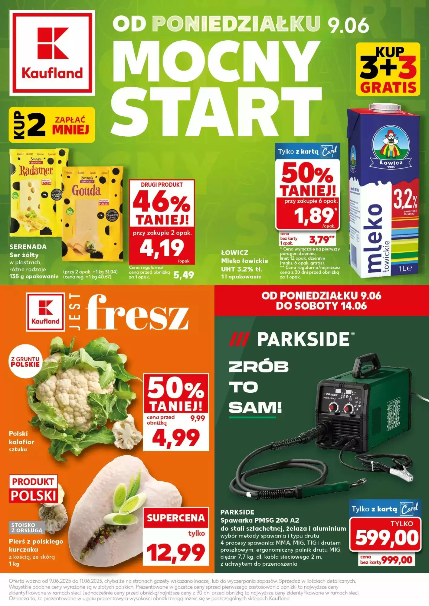 Kaufland Gazetka 09.06.2025 - 11.06.2025