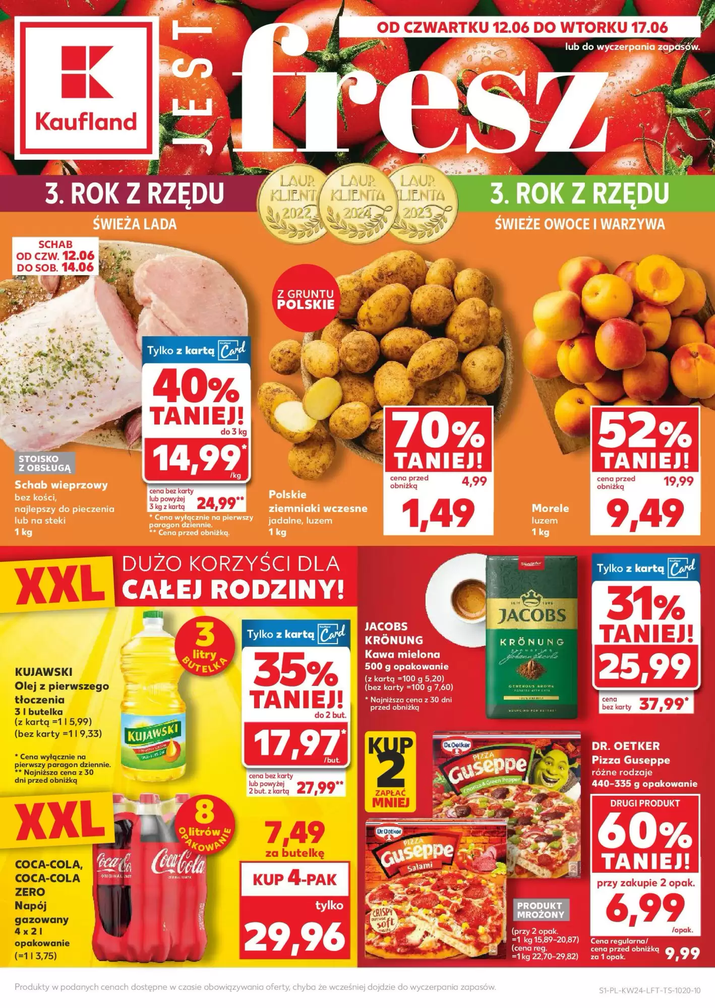 Kaufland Gazetka 12.06.2025 - 17.06.2025