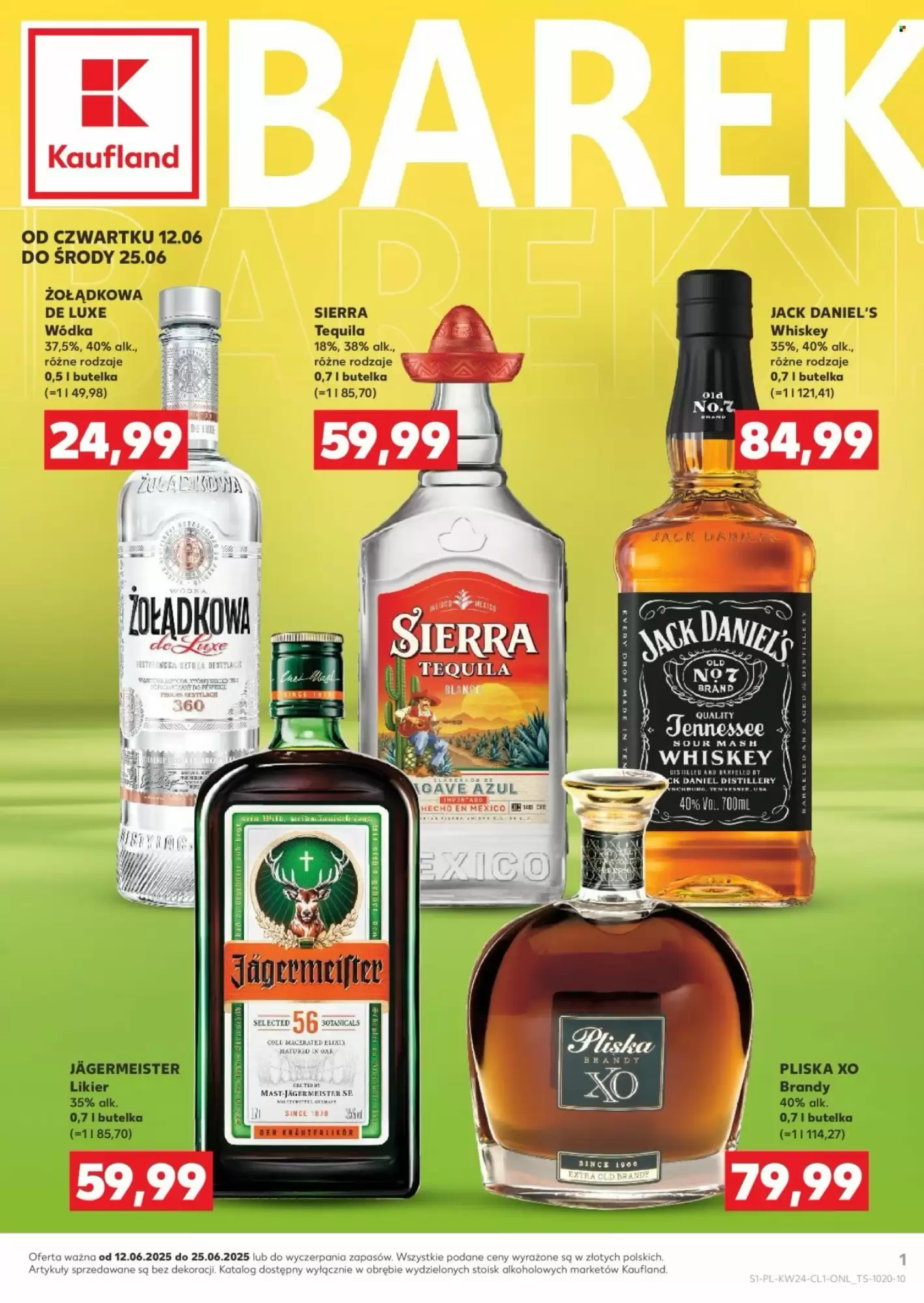 Kaufland Gazetka 12.06.2025 - 25.06.2025