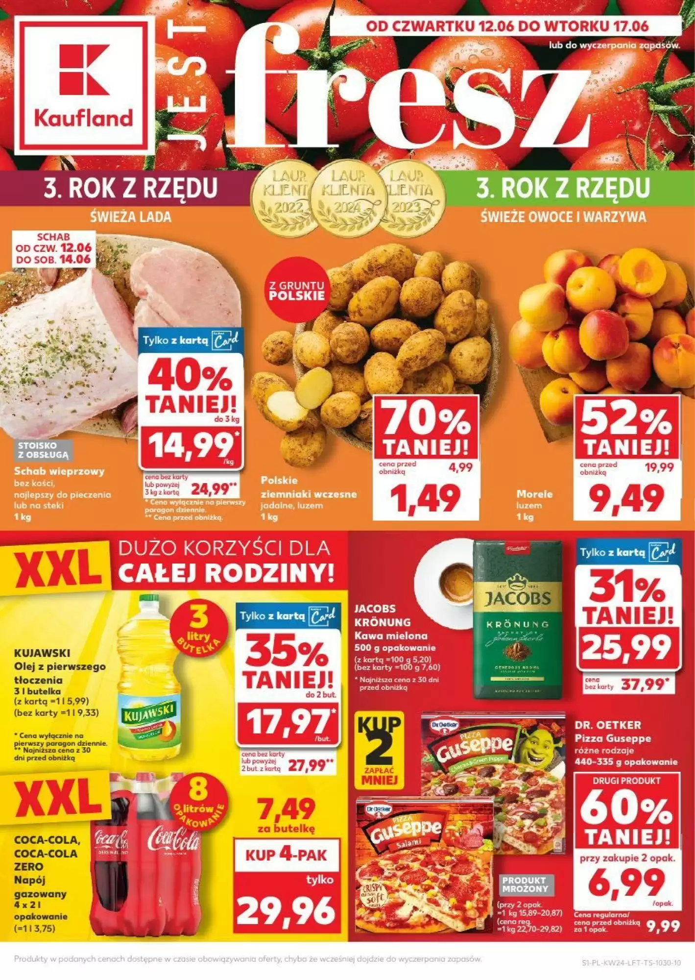 Kaufland Gazetka 12.06.2025 - 17.06.2025