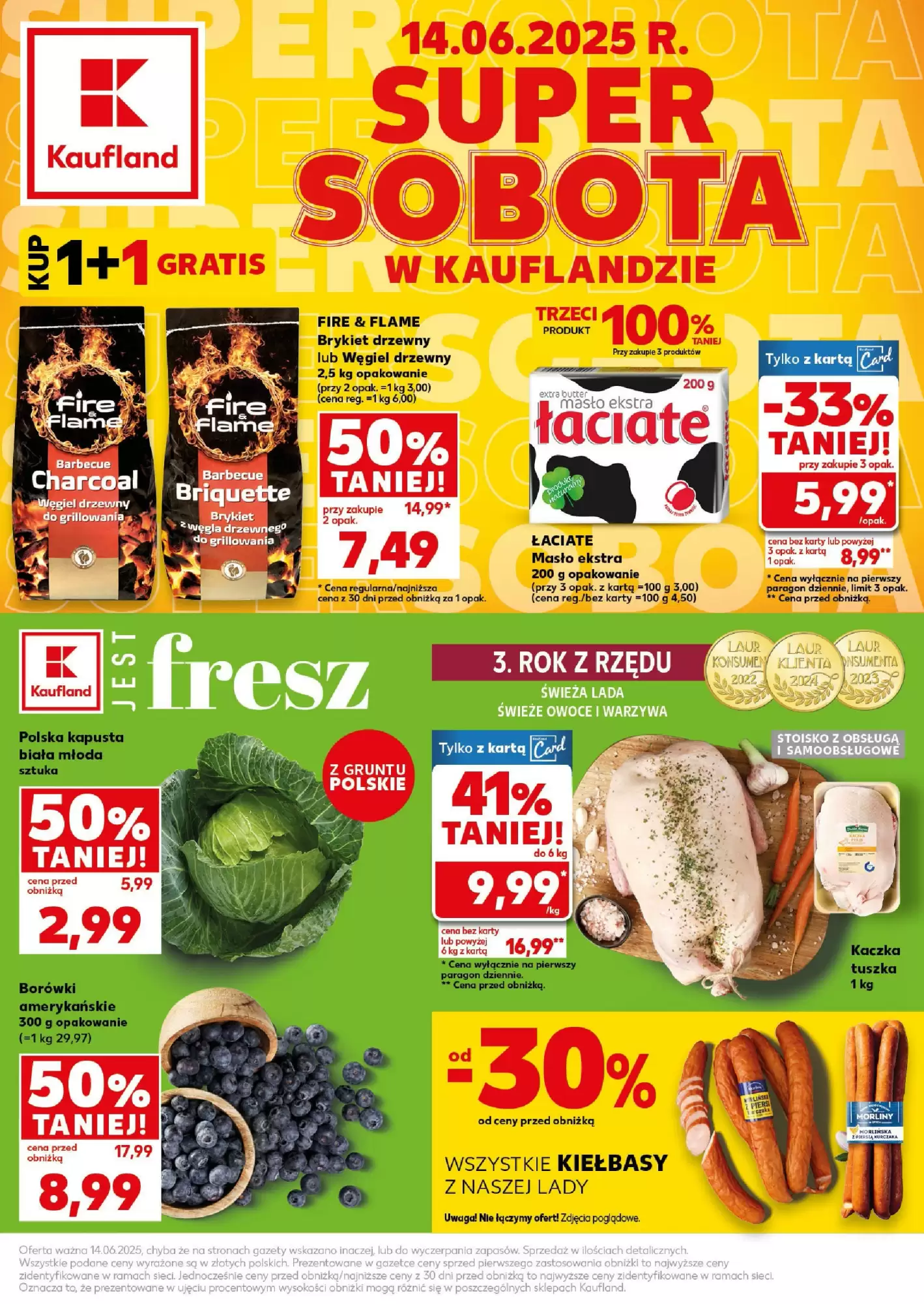Kaufland Gazetka 14.06.2025 - 14.06.2025