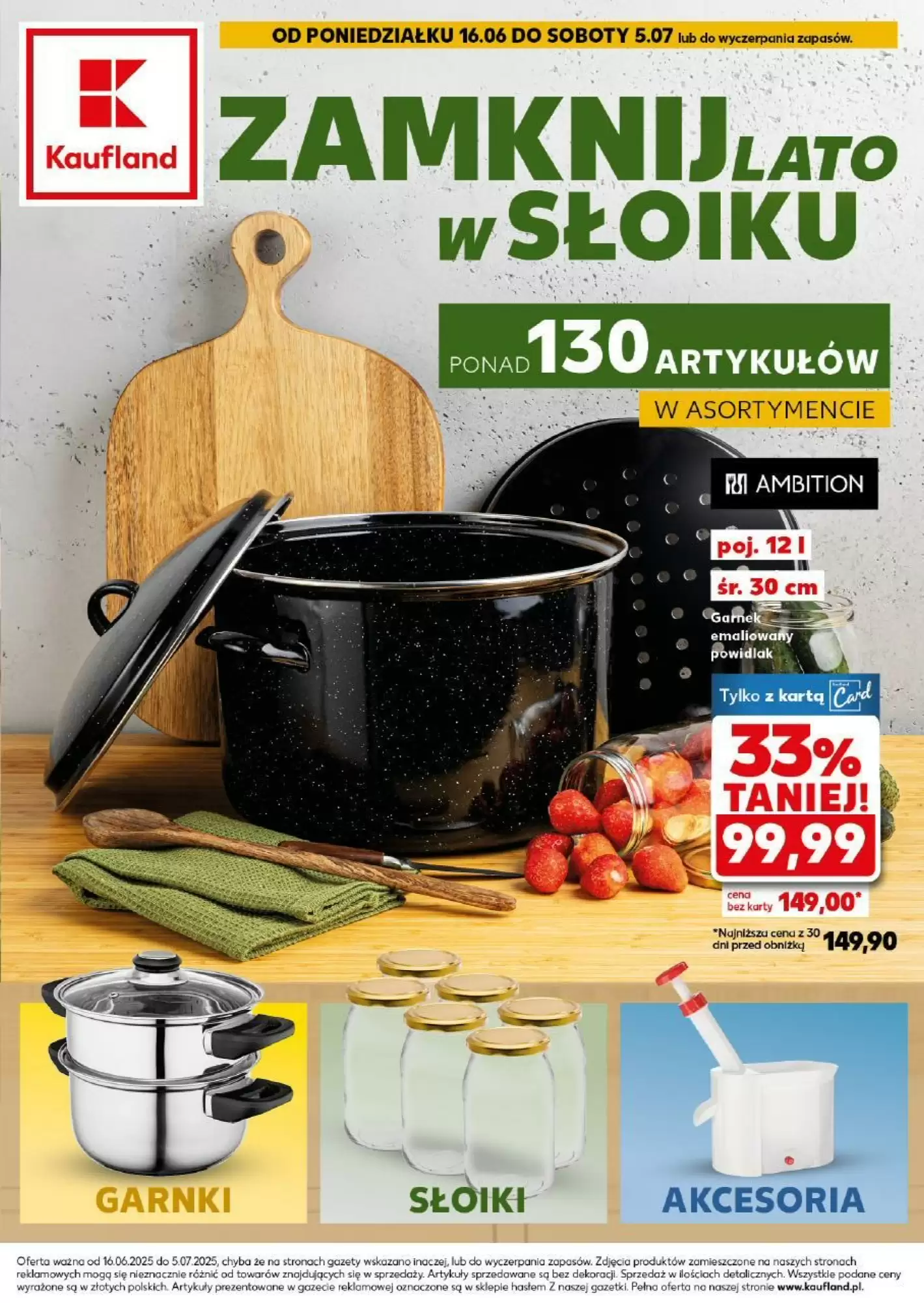 Kaufland Gazetka 16.06.2025 - 05.07.2025