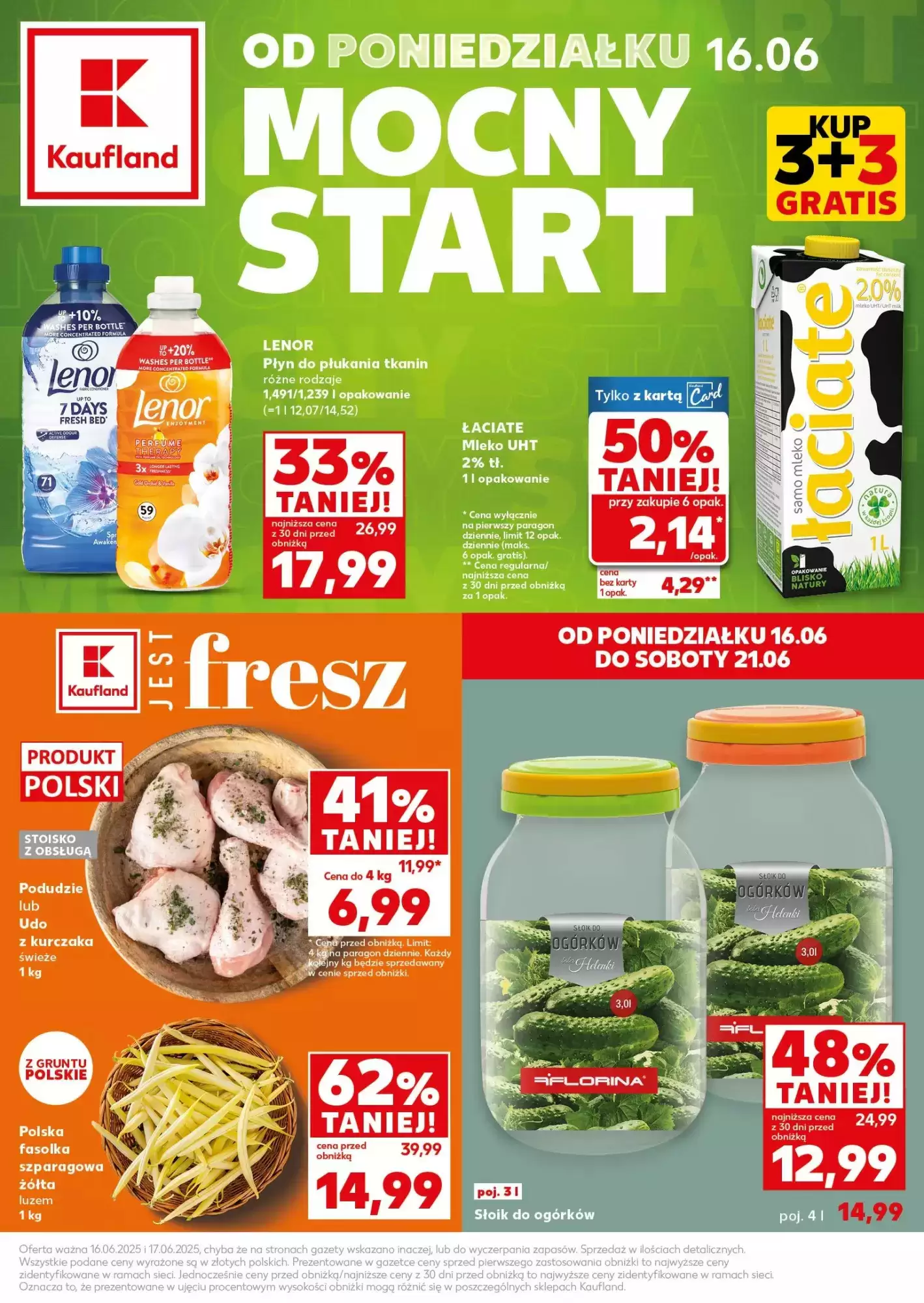 Kaufland Gazetka 16.06.2025 - 17.06.2025