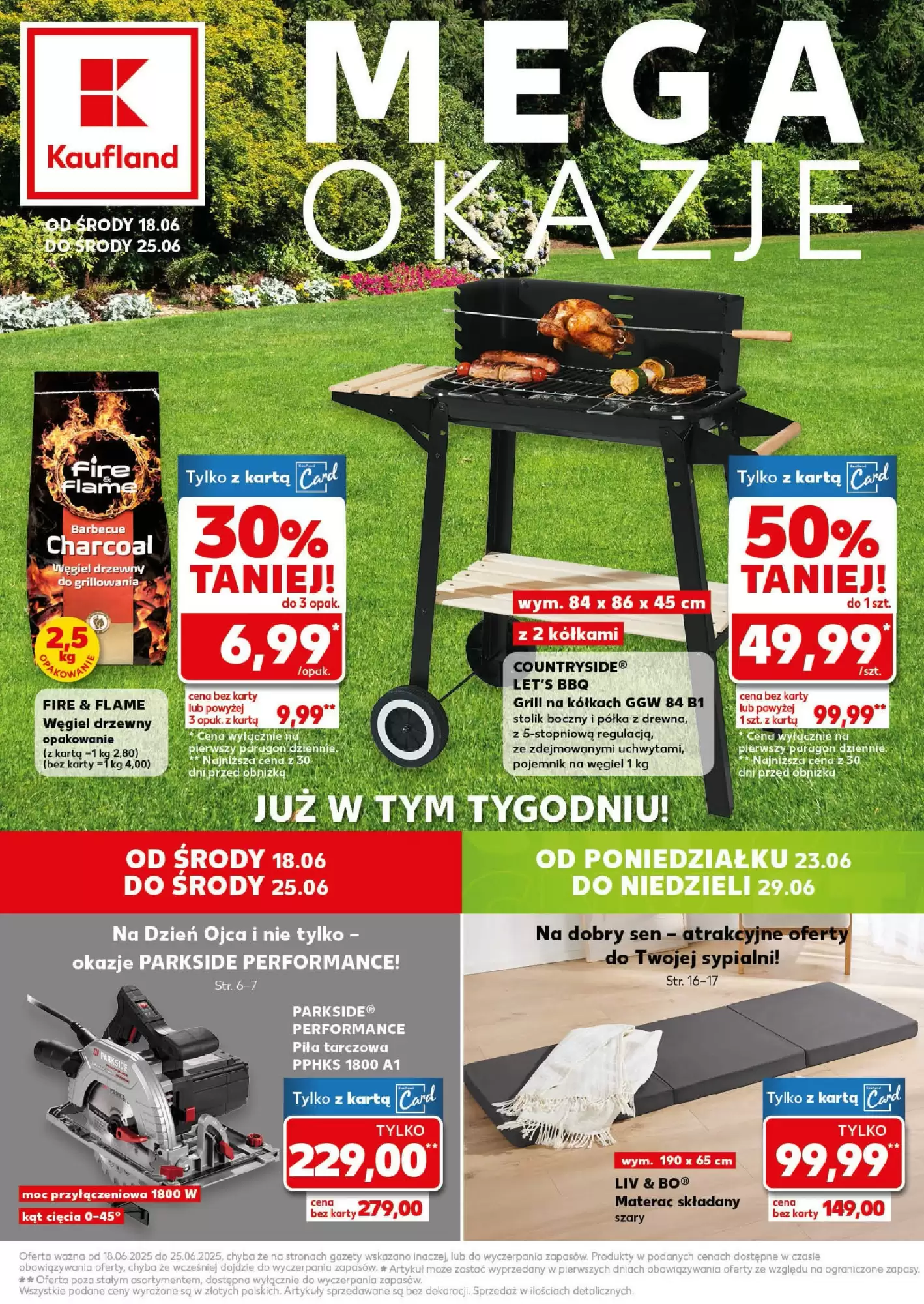 Kaufland Gazetka 18.06.2025 - 25.06.2025