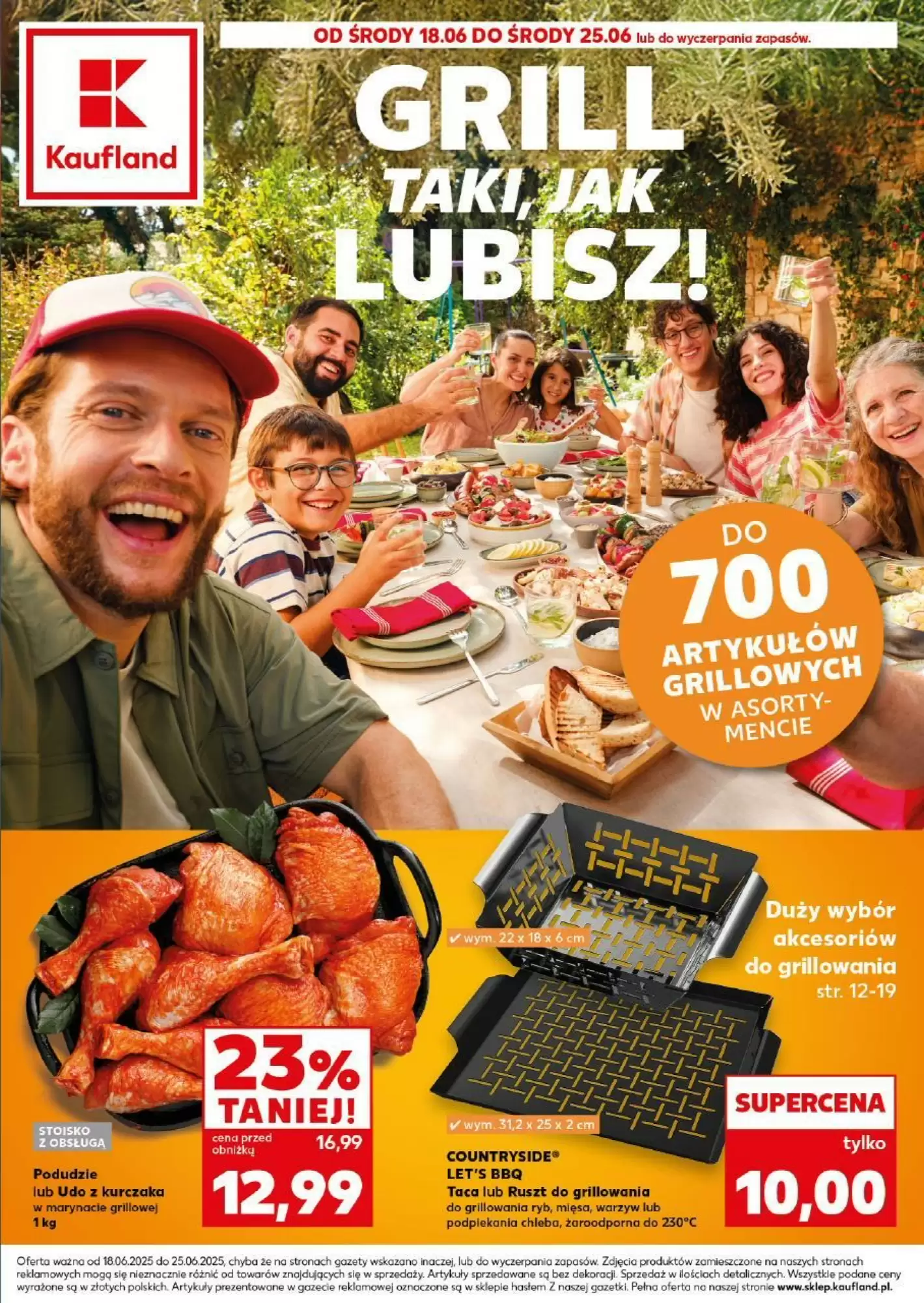 Kaufland Gazetka 18.06.2025 - 25.06.2025