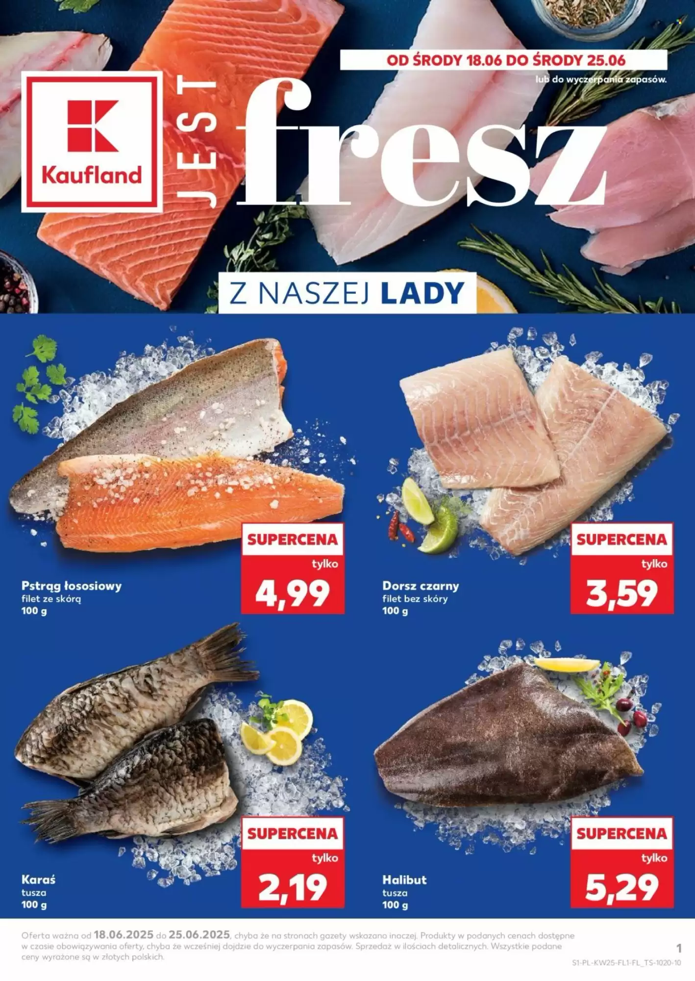 Kaufland Gazetka 18.06.2025 - 25.06.2025