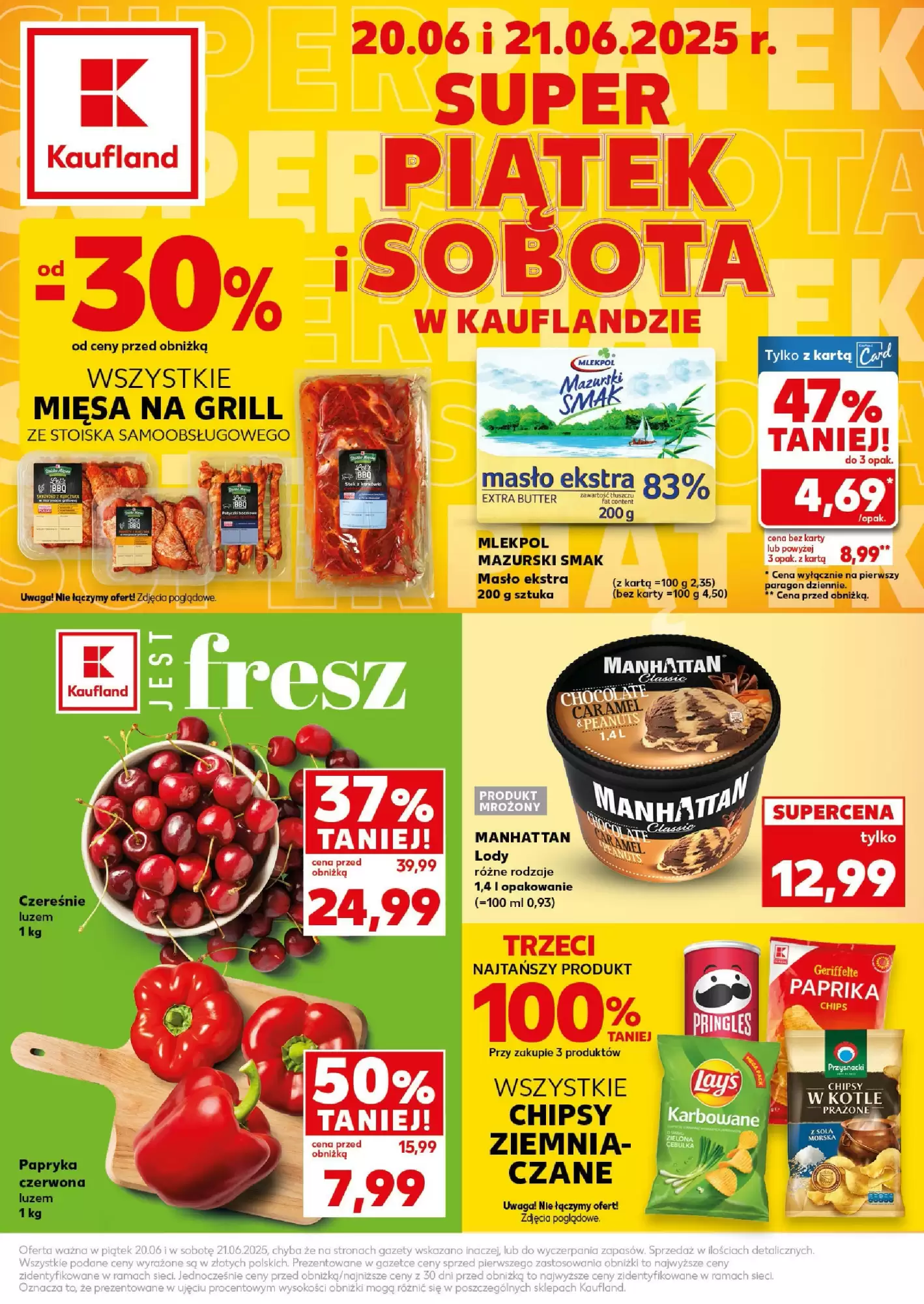 Kaufland Gazetka 20.06.2025 - 21.06.2025