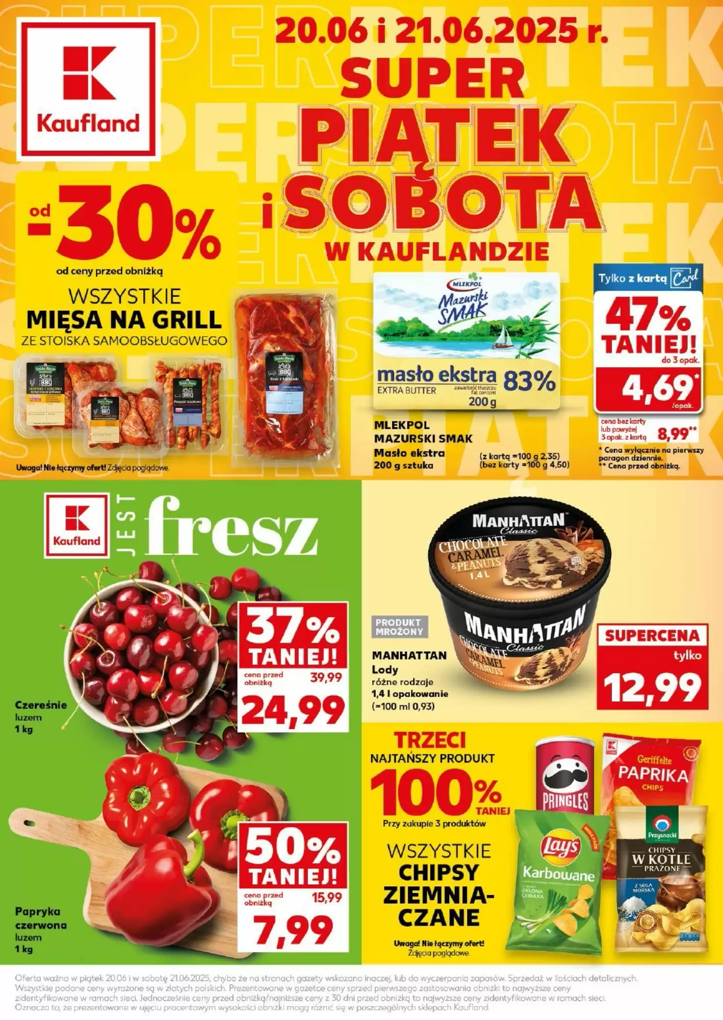 Kaufland Gazetka 20.06.2025 - 21.06.2025