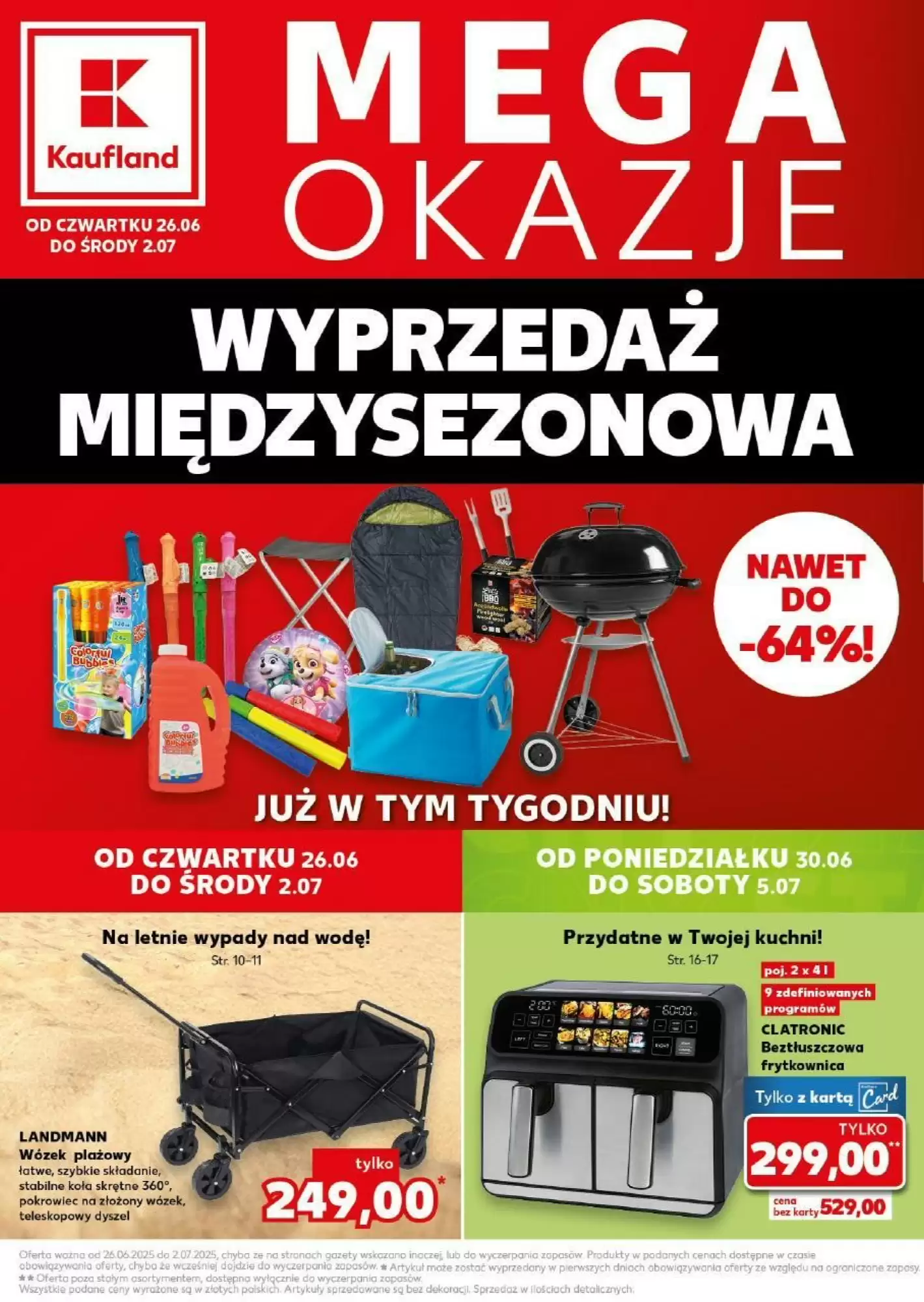Kaufland Gazetka 26.06.2025 - 02.07.2025