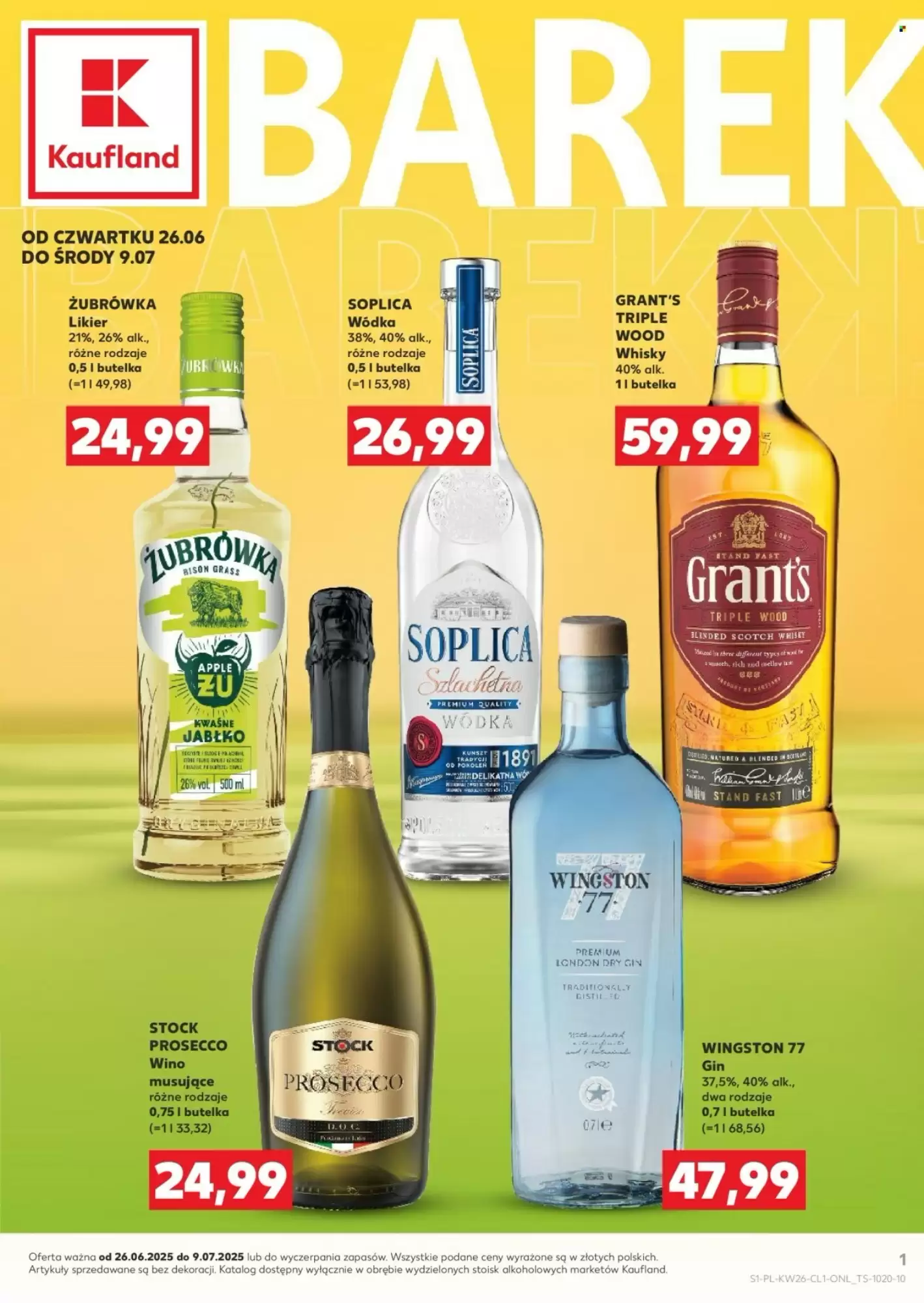 Kaufland Gazetka 26.06.2025 - 09.07.2025