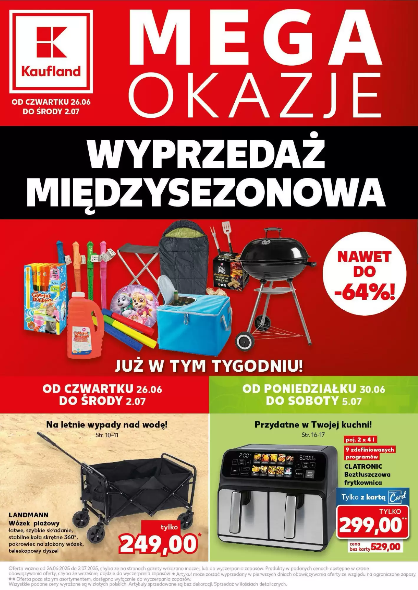 Kaufland Gazetka 26.06.2025 - 02.07.2025