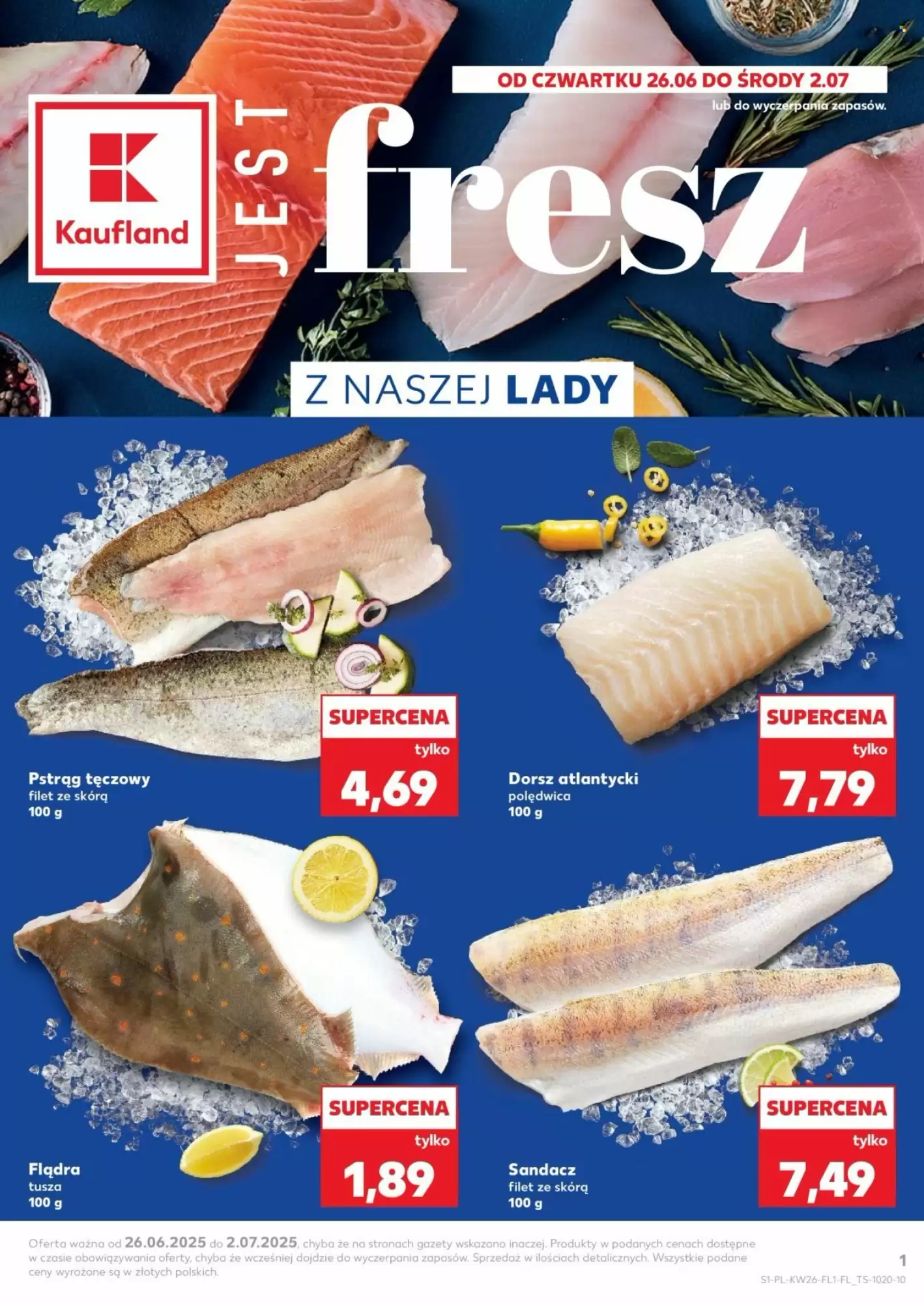 Kaufland Gazetka 26.06.2025 - 02.07.2025