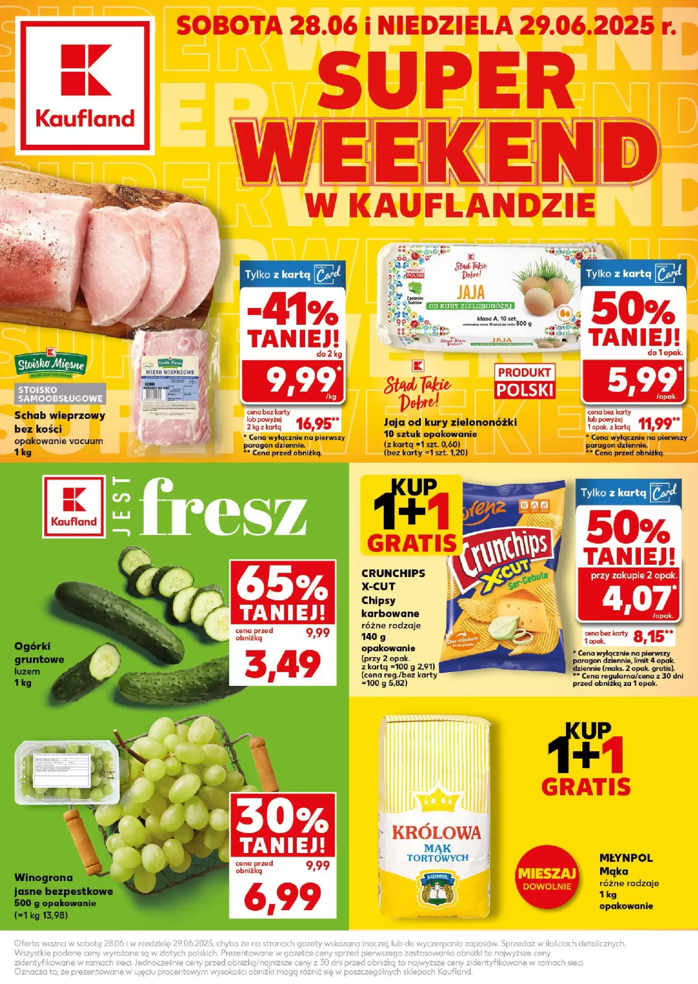 Kaufland Gazetka 28.06.2025 - 29.06.2025