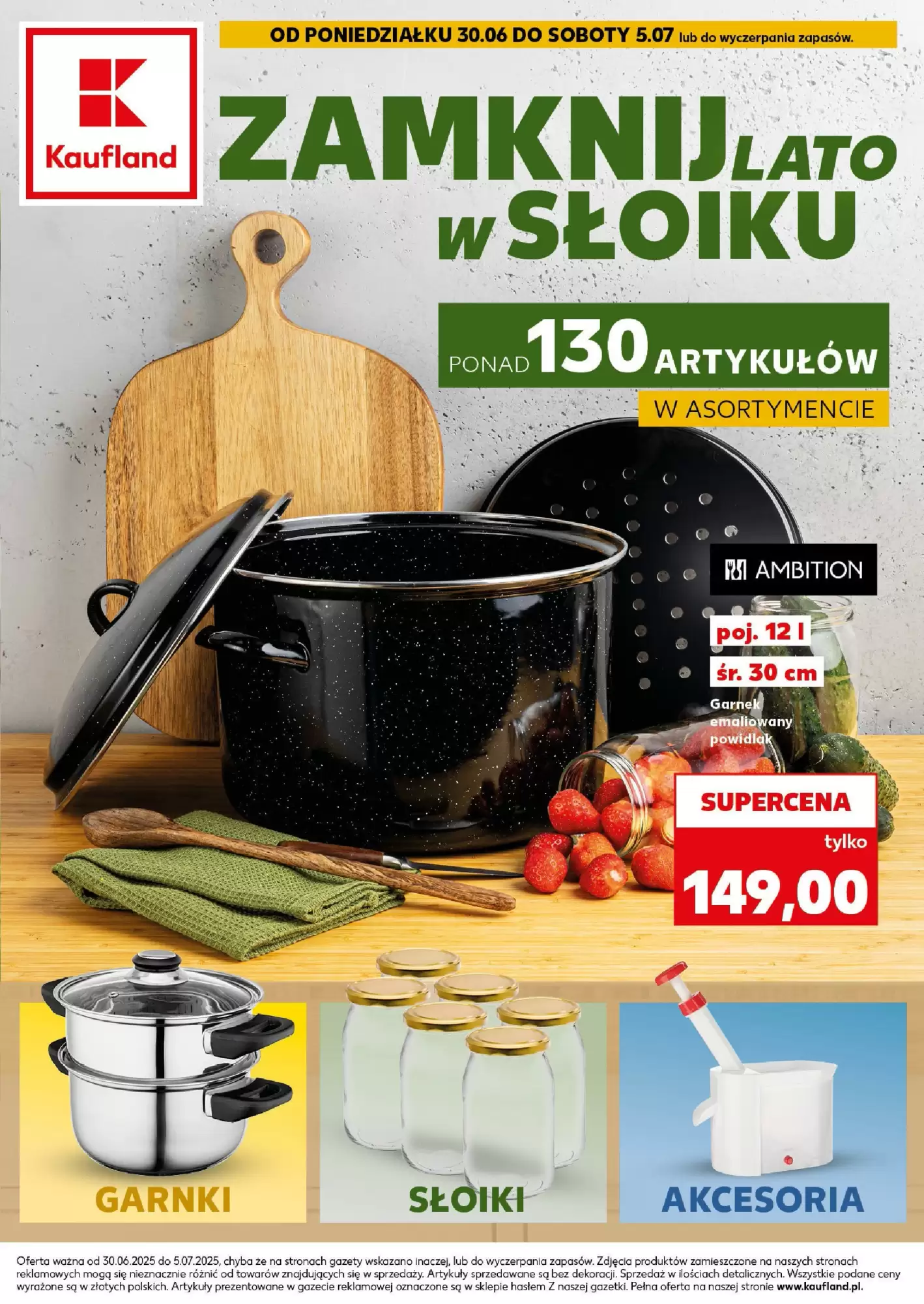 Kaufland Gazetka 30.06.2025 - 05.07.2025