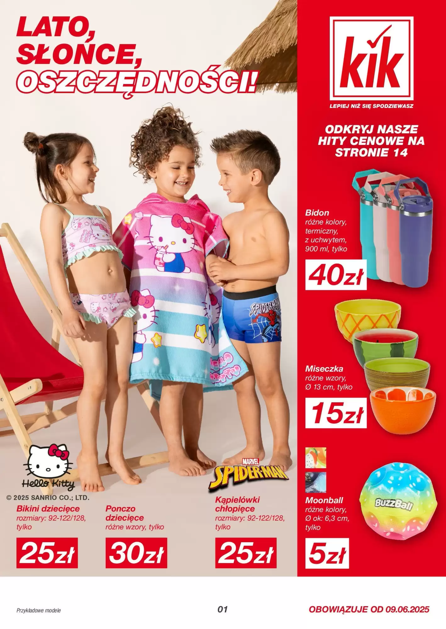 Kik Gazetka 09.06.2025 - 22.06.2025