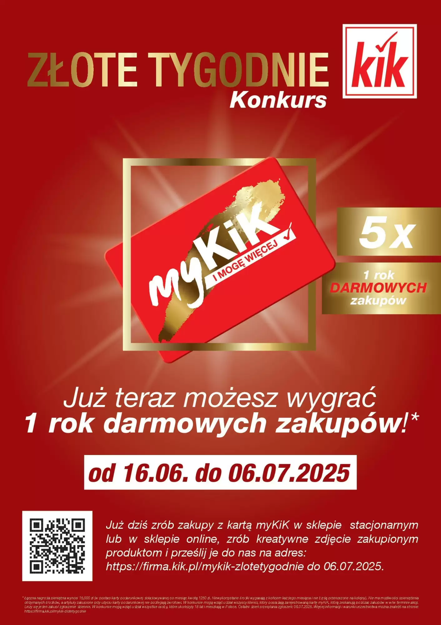 Kik Gazetka 16.06.2025 - 06.07.2025